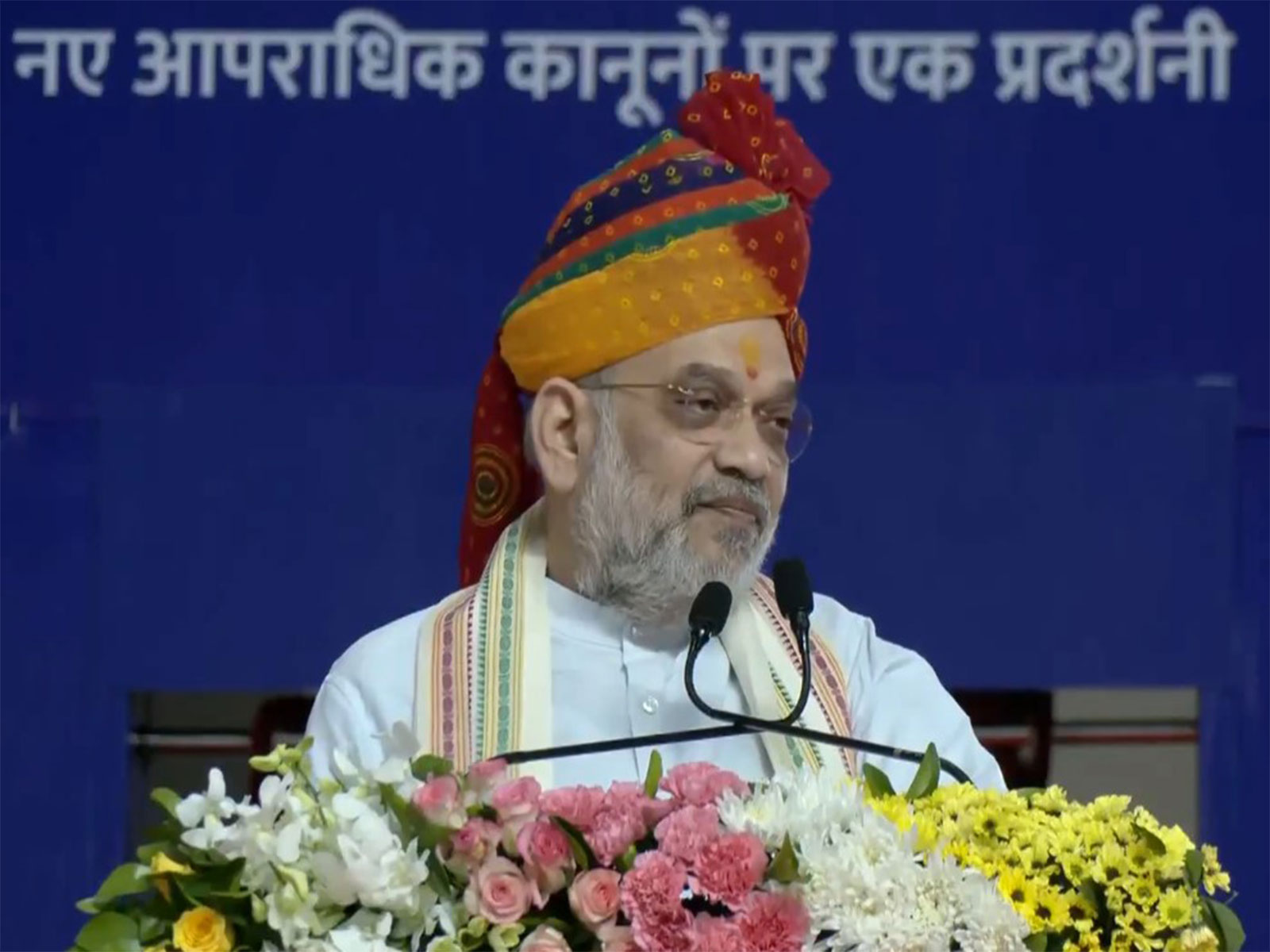  Union Home Minister Amit Shah (Photo/ANI)