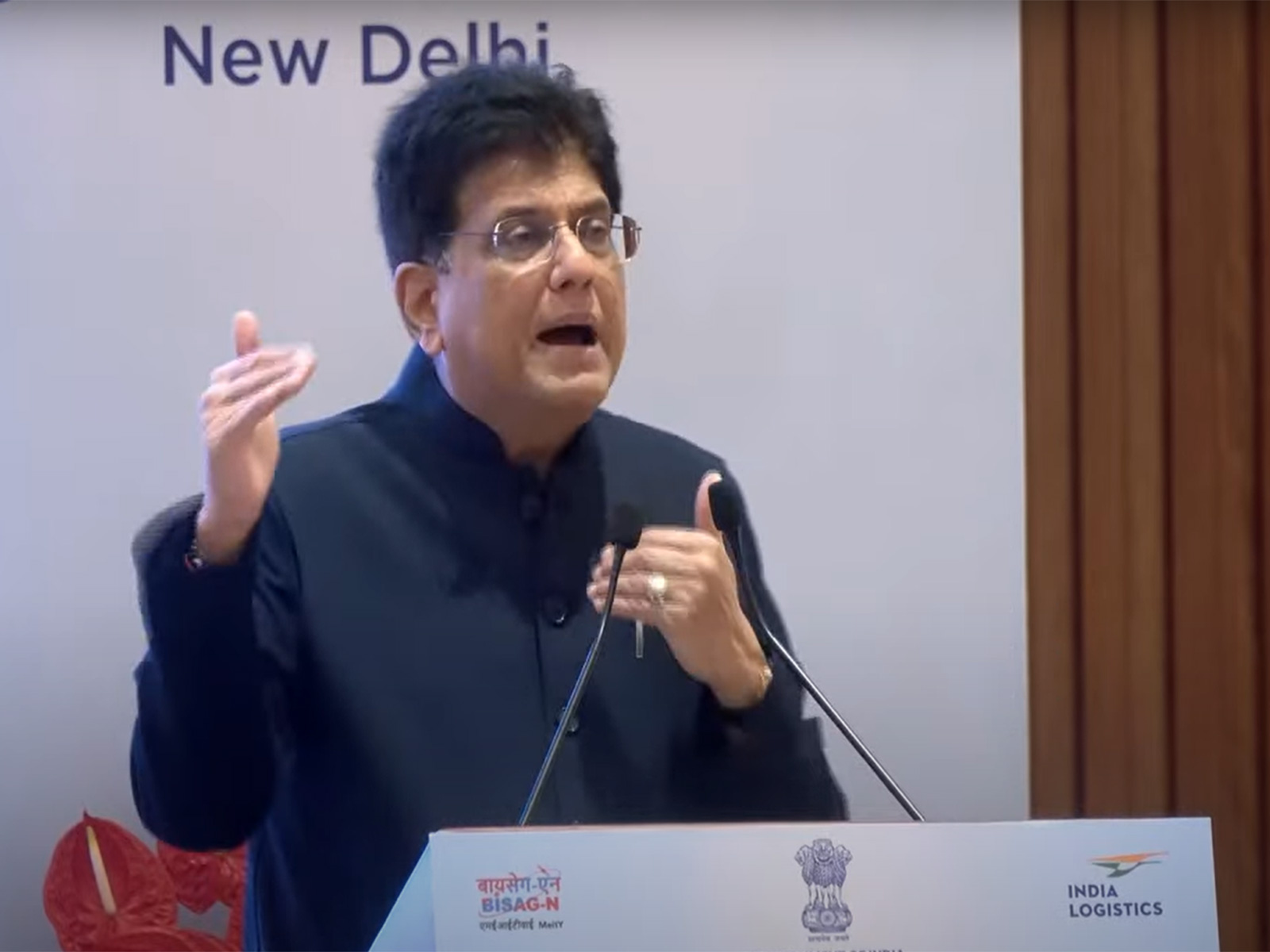 Union Minister of Commerce and Industry Piyush Goyal (Photo/ANI)