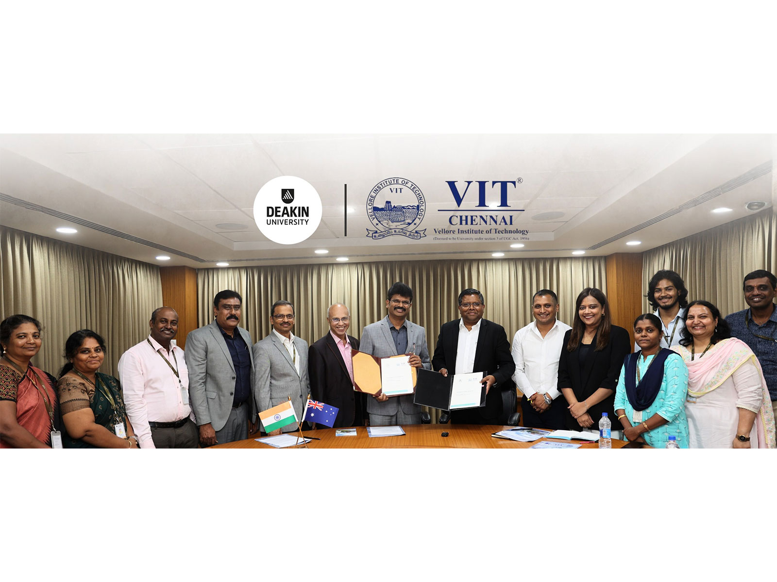 Deakin University and VIT make key announcement