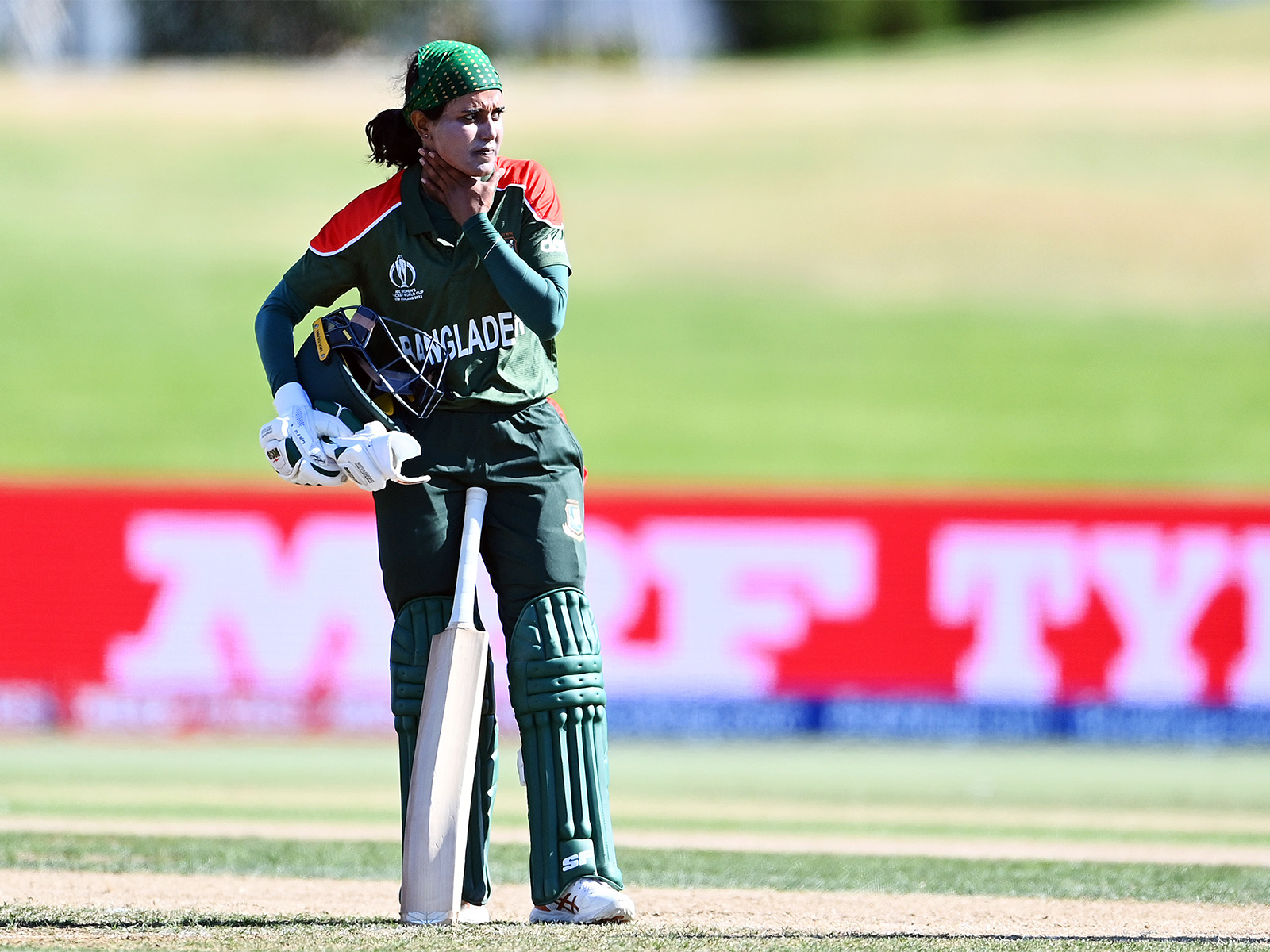 Bangladesh skipper Nigar Sultana. (Photo/ANI)