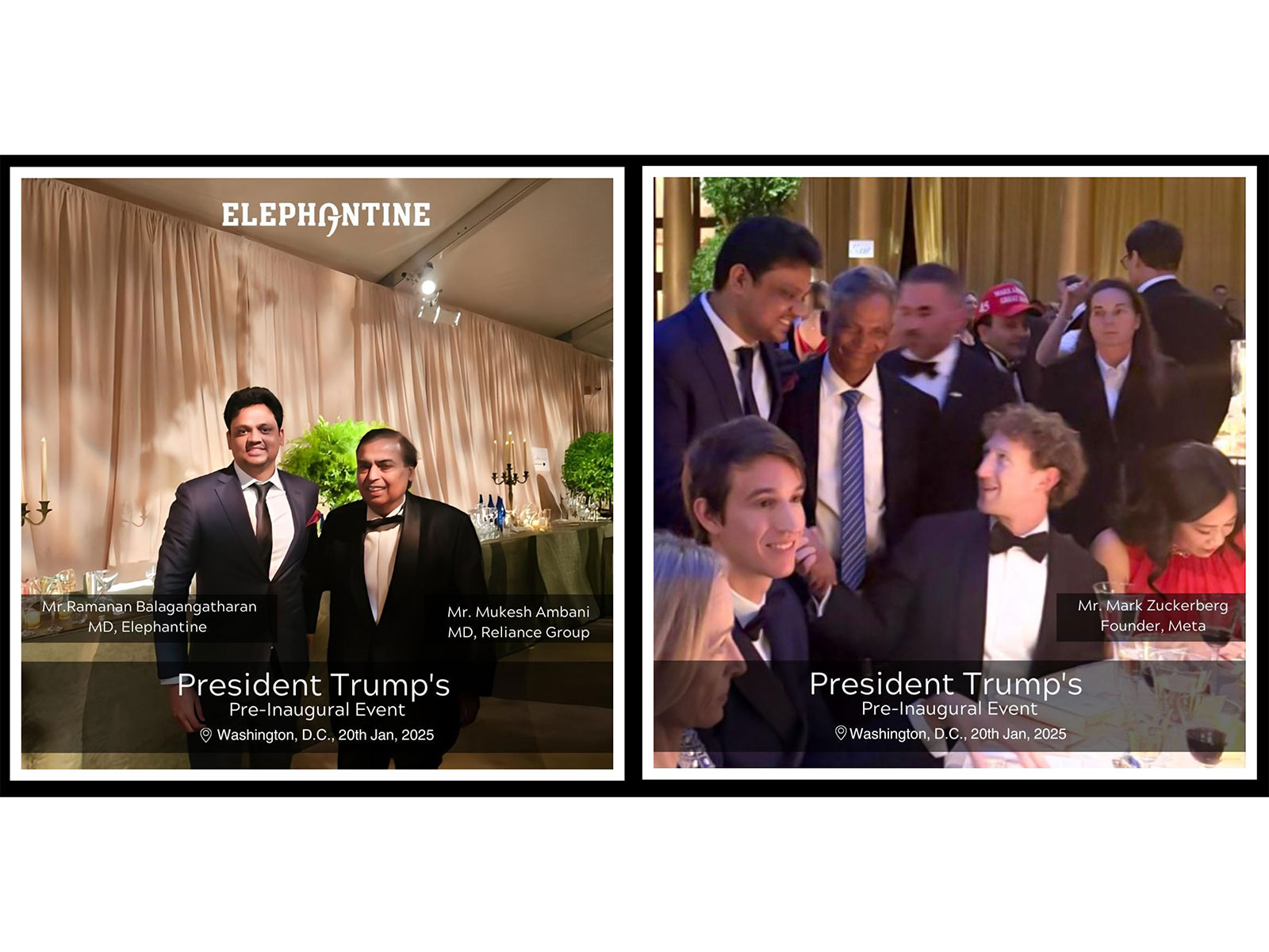 Ramanan Balagangatharan Honored Amongst the World's Foremost Visionaries at Prestigious Global Assemblies