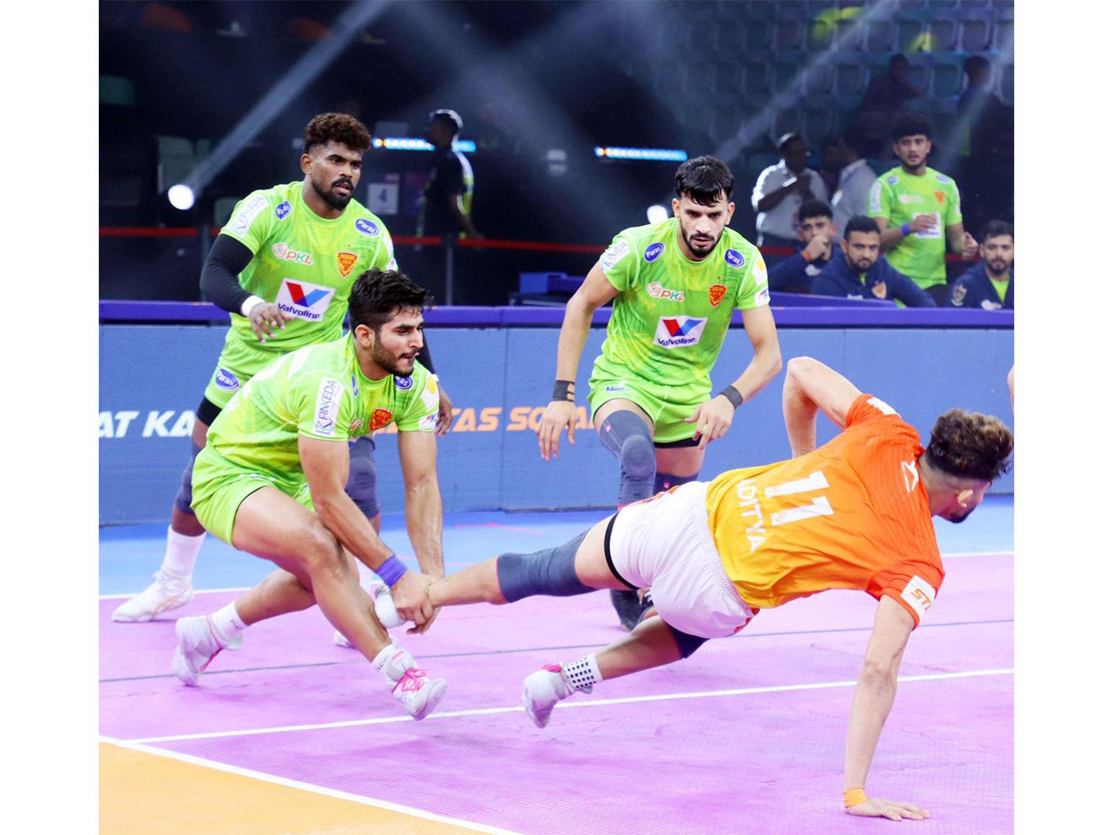 Dabang Delhi K.C. launches special Green jersey showcasing Team's commitment to sustainable future (Photo: Dabang Delhi K.C.)