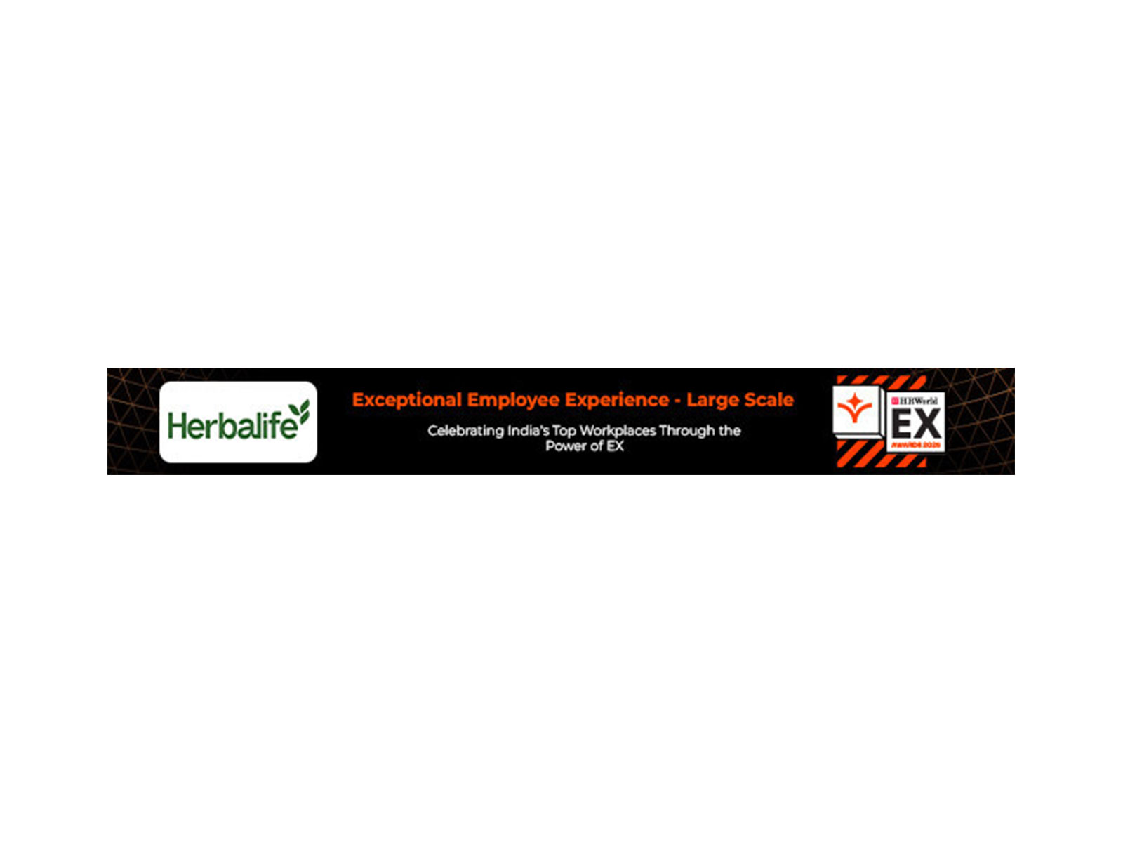 Herbalife India Bags 'Exceptional Employee Experience' Title for Large-scale Enterprises