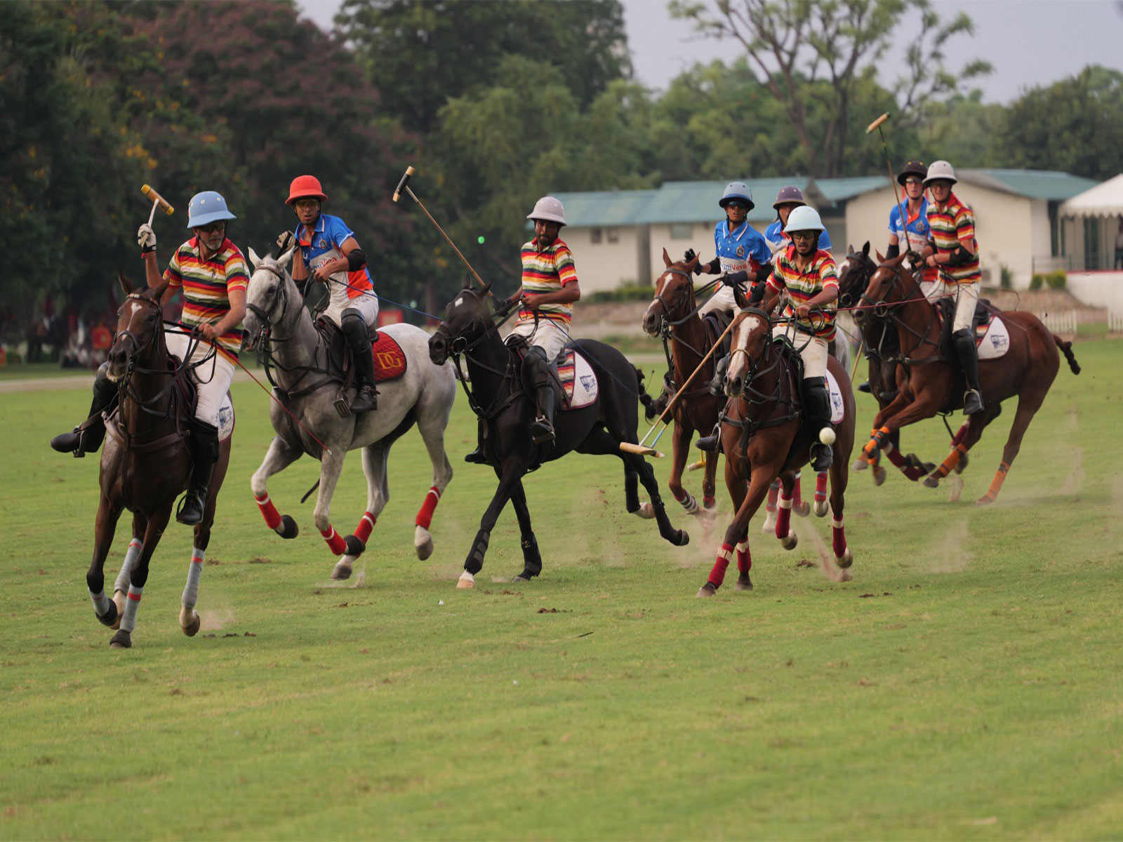 Indian Polo team. (Photo/IPA)
