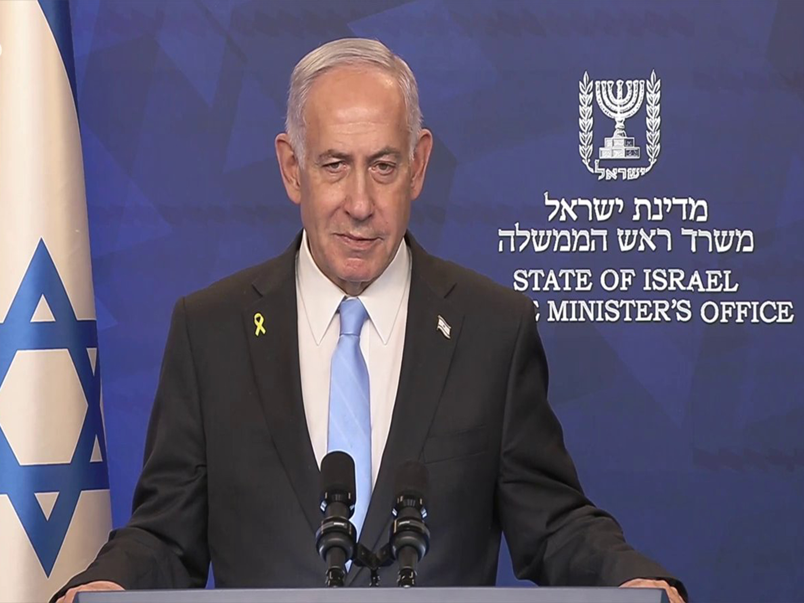 Israeli Prime Minister Benjamin Netanyahu (Photo/X@IsraeliPM)