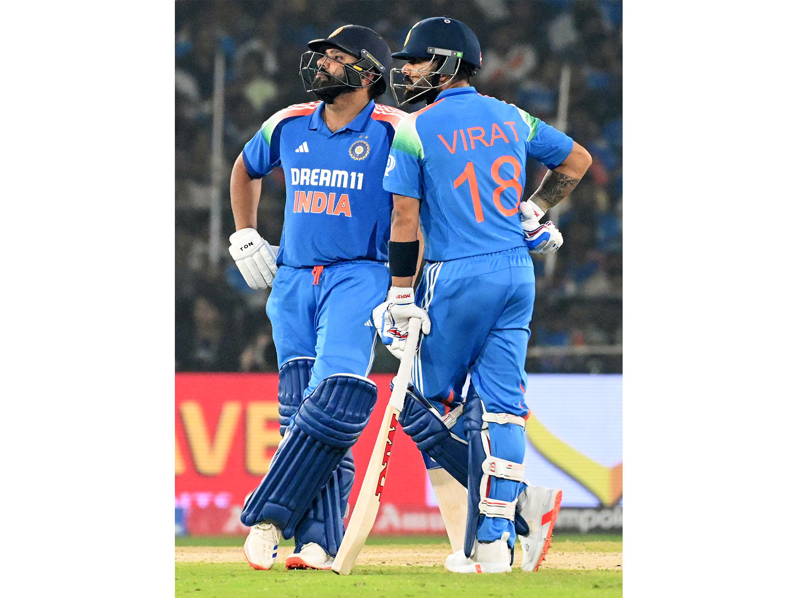 Rohit Sharma and Virat Kohli (Photo: ANI)