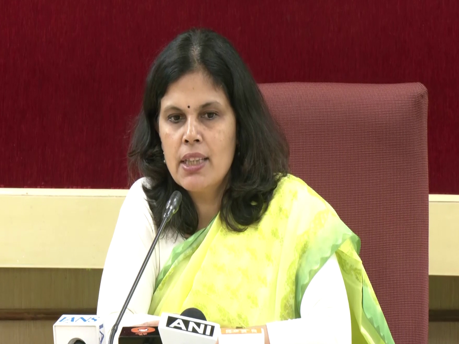  Union Health Secretary Punya Salila Srivastava (Photo/ANI) 