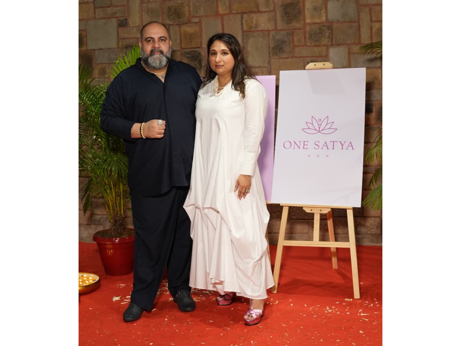 Sheetal Dewan Kapur and Ssidarth Kapur Launch One Satya -- A Conscious Lifestyle Brand Rooted in Energy and Intention