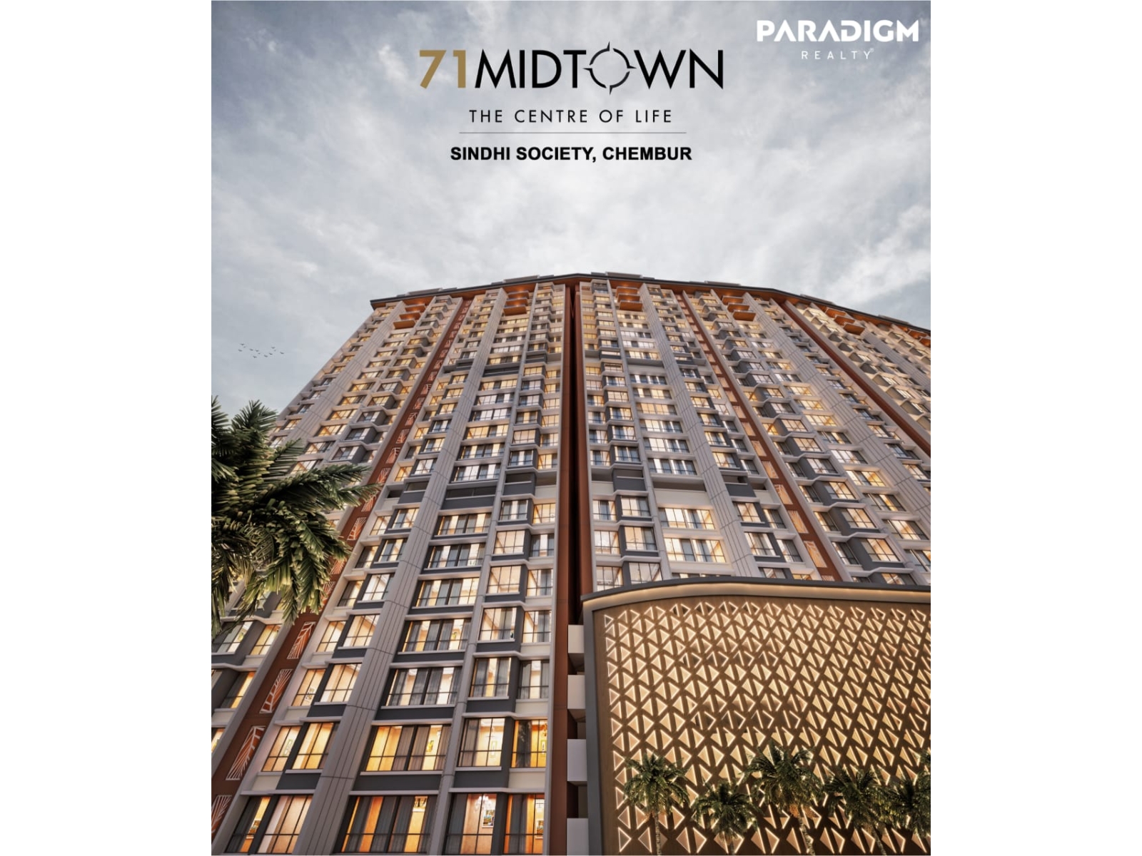 Tower 4 of Paradigm Realty's Ambitious 71 Downtown Project in Chembur Adds a Luxurious Sparkle to the Festival of Lights