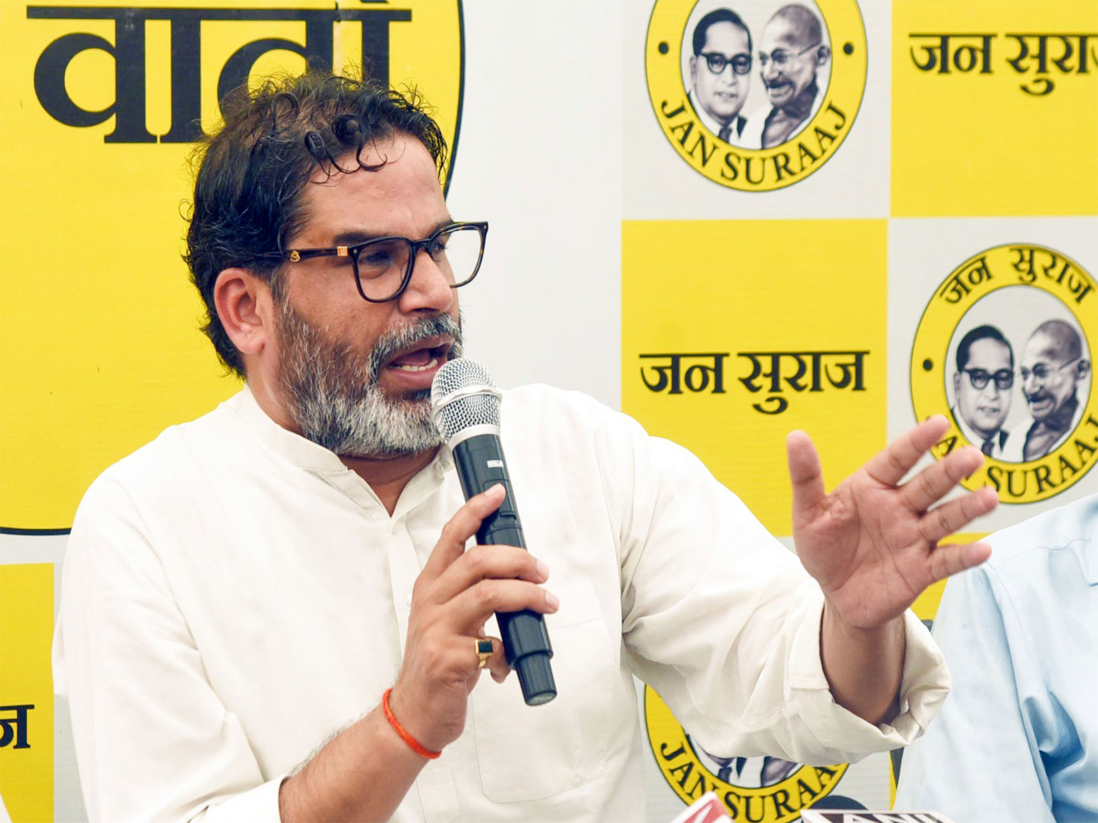  Jan Suraj Party founder Prashant Kishor (File Photo/ANI)