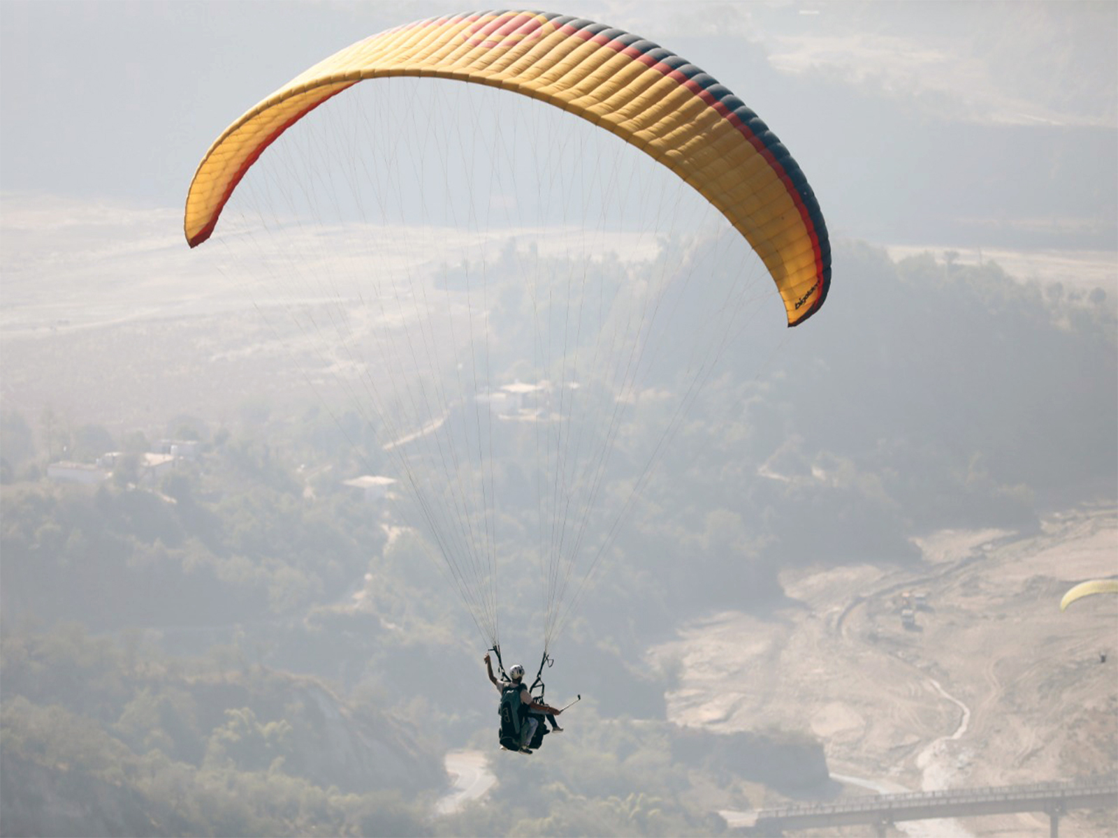 Paragliding in Jammu (File Photo/ANI)