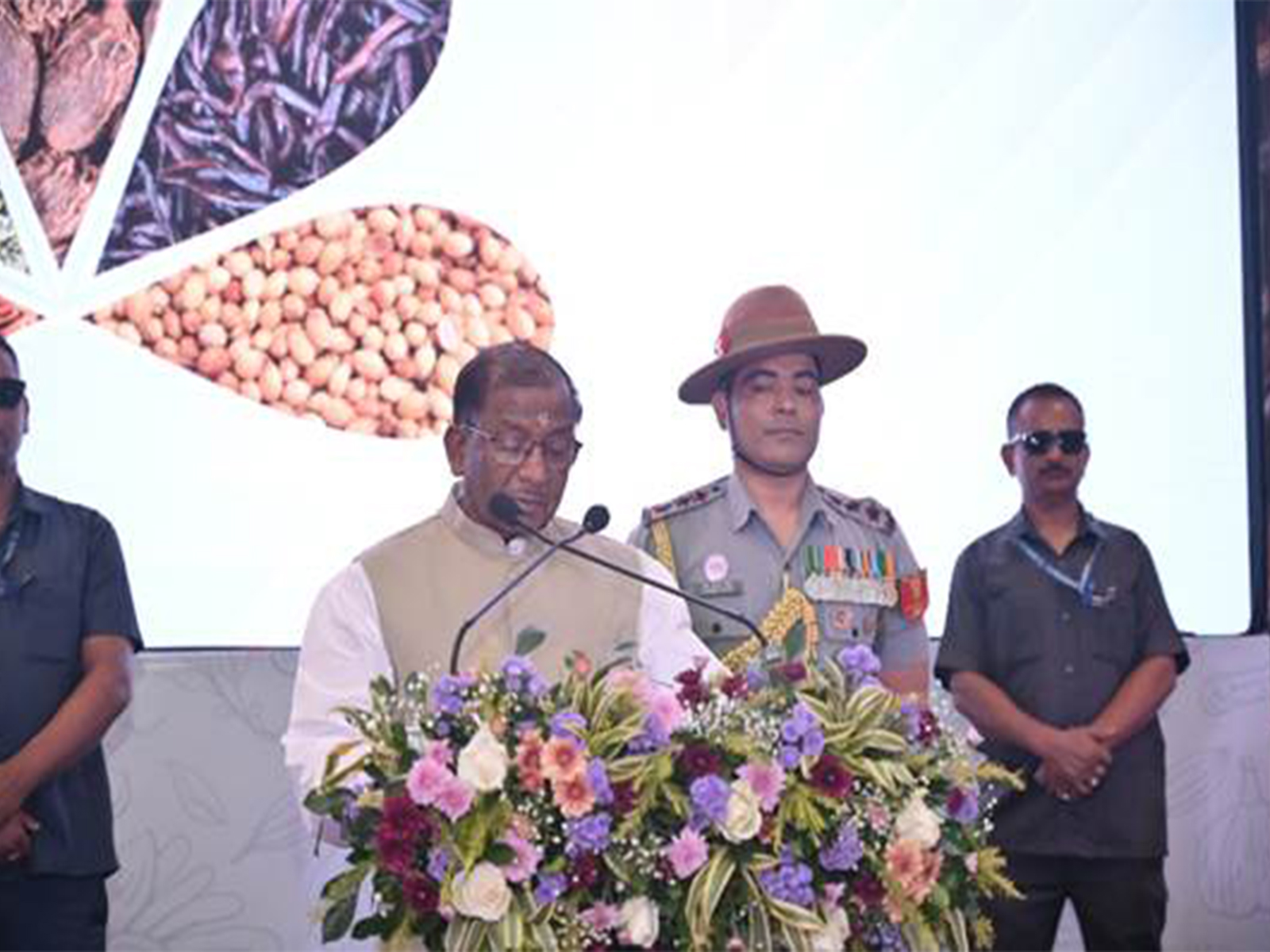 Lakshman Prasad Acharya (Photo/PIB) 