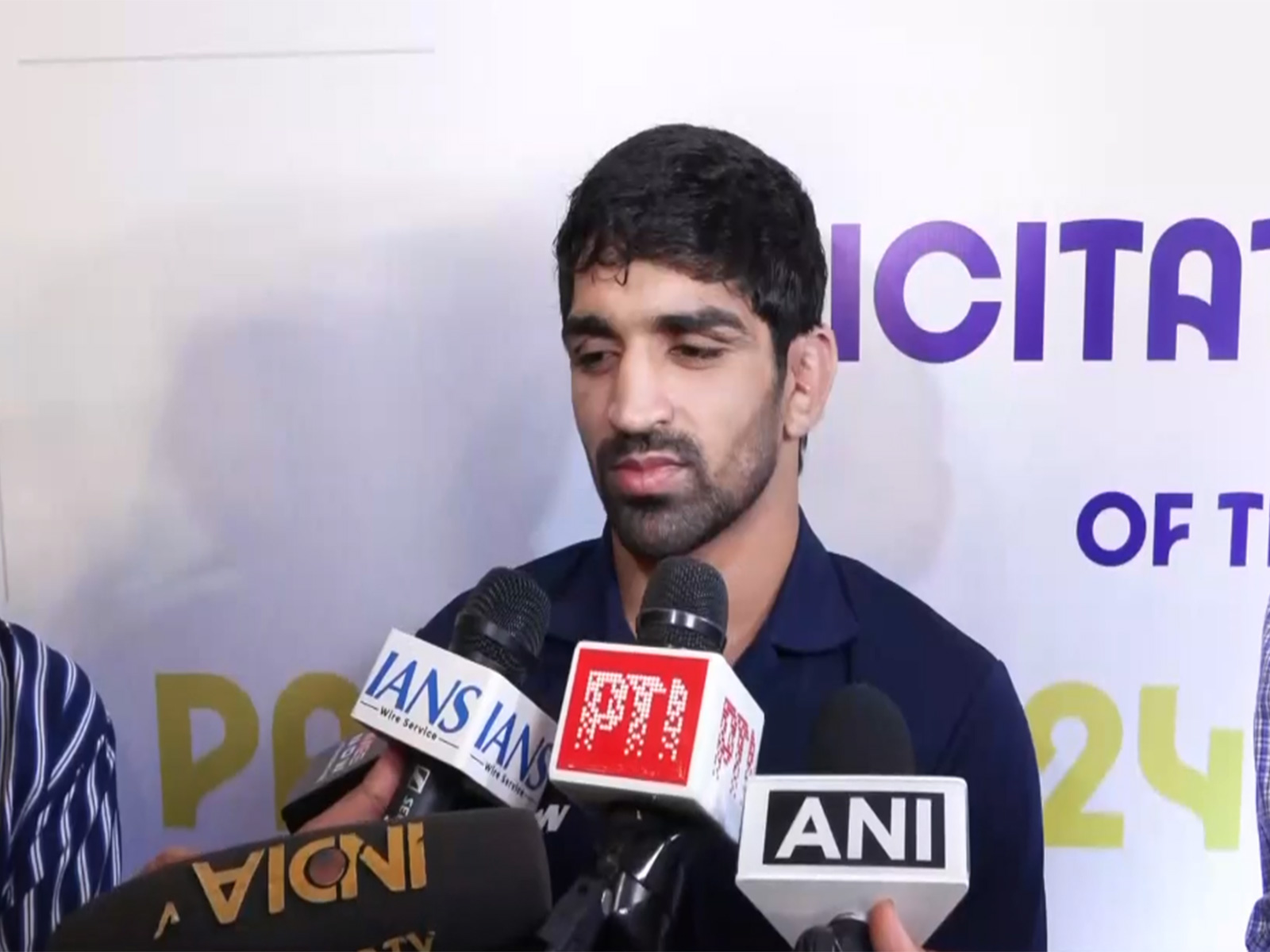 Aman Sehrawat, the Olympics 2024 medalist (Photo: ANI)