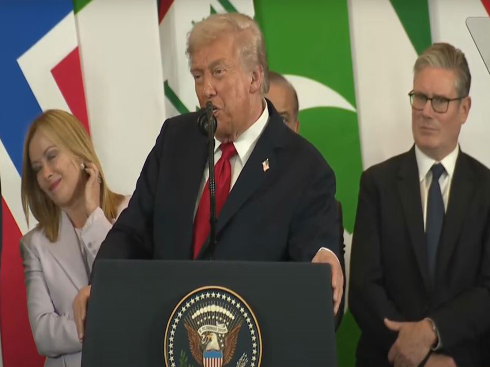 US President Donald Trump (Photo/WhiteHouseYoutube)