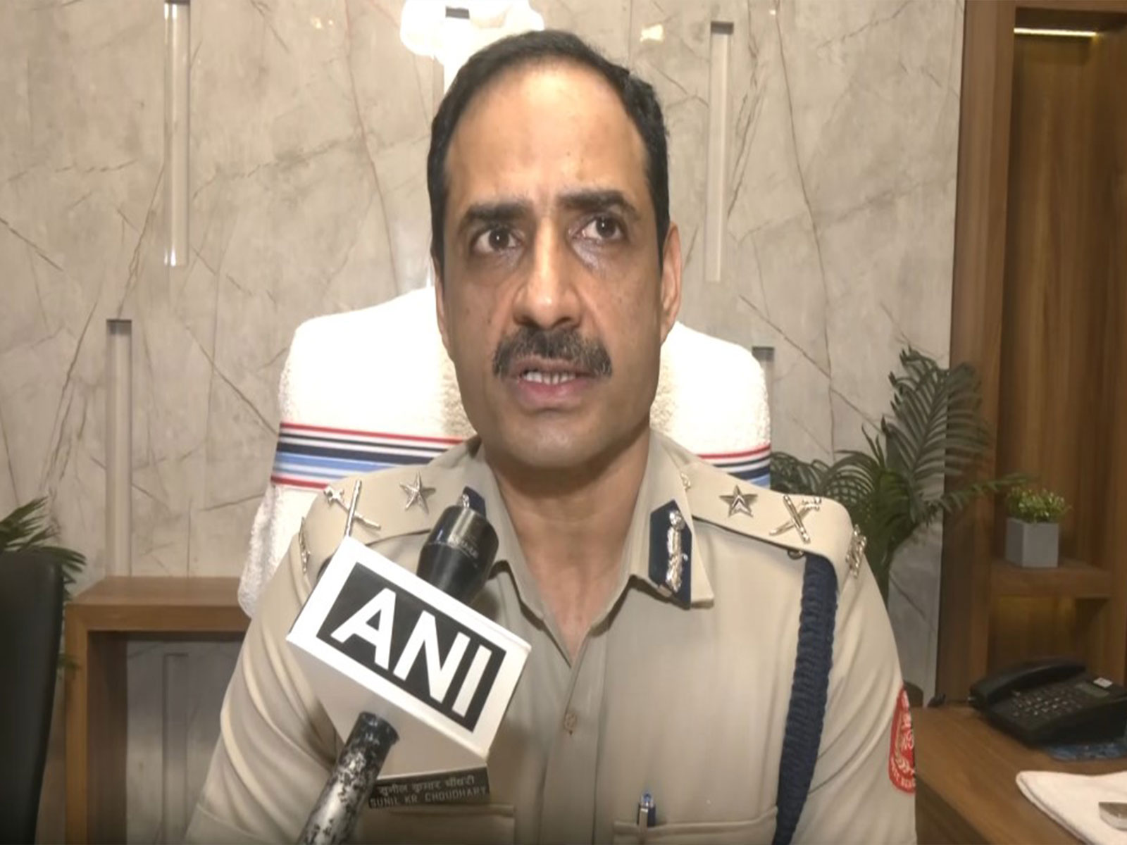Asansol-Durgapur Commissioner of Police (CP) Sunil Kumar Choudhary (Photo/ANI)