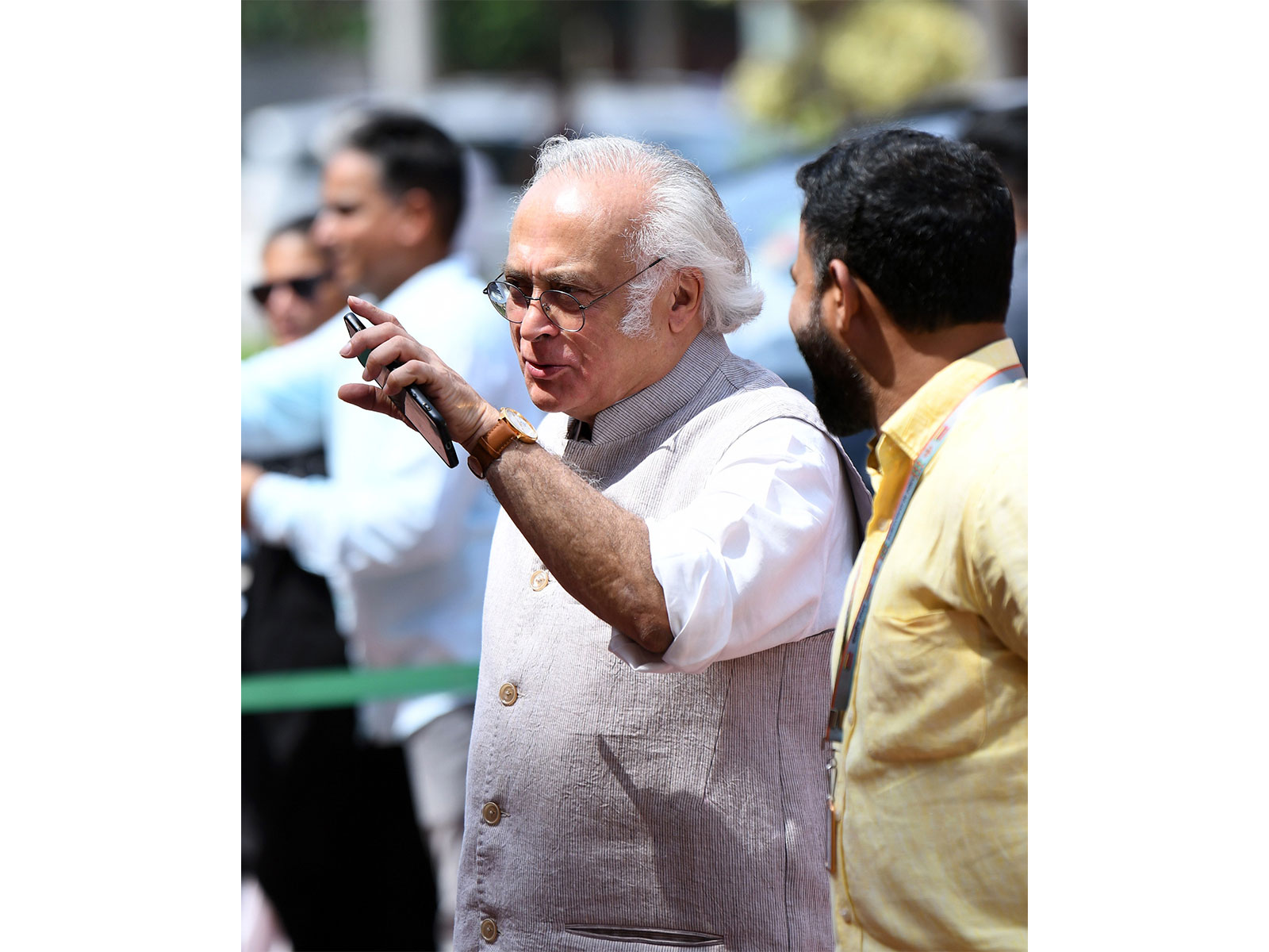 Congress MP Jairam Ramesh (Photo/ANI)
