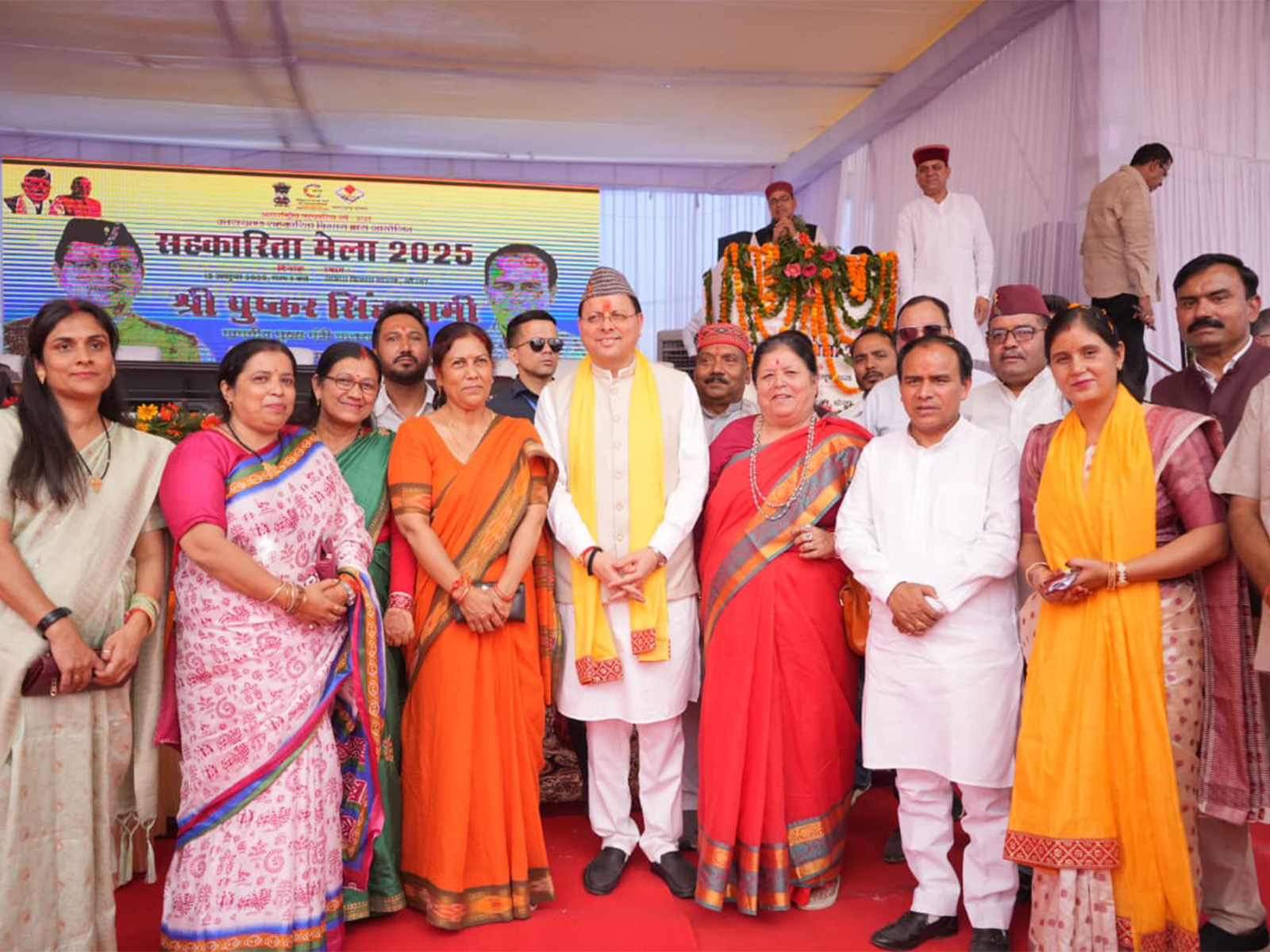 Uttarakhand CM Pushkar Singh Dhami (Photo/ Uttarakhand CMO)
