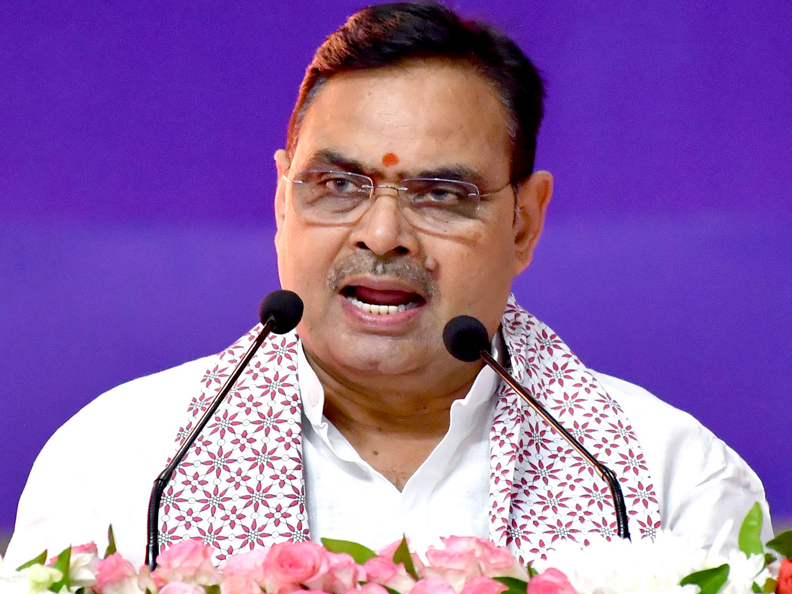 Rajasthan Chief Minister Bhajanlal Sharma (Photo/ANI)