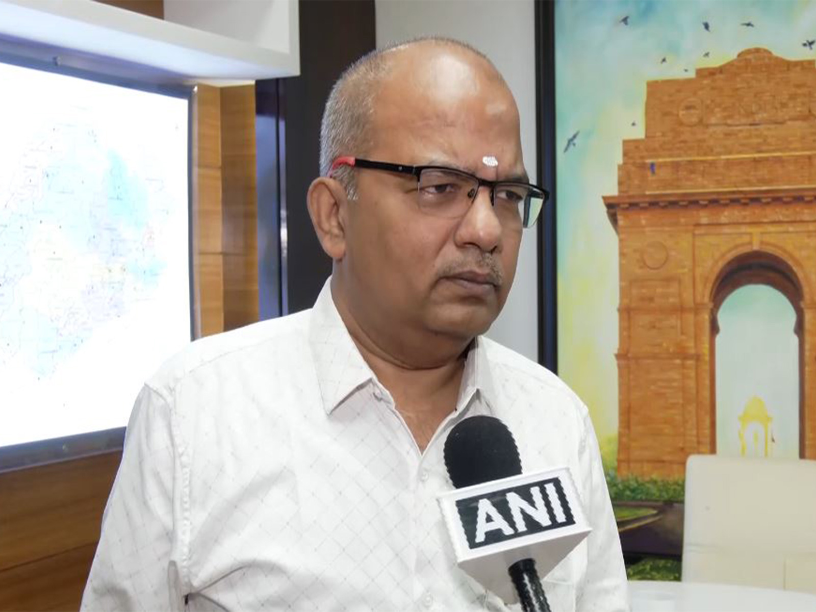Odisha Chief Electoral Officer R. S Gopalan (Photo/ANI)