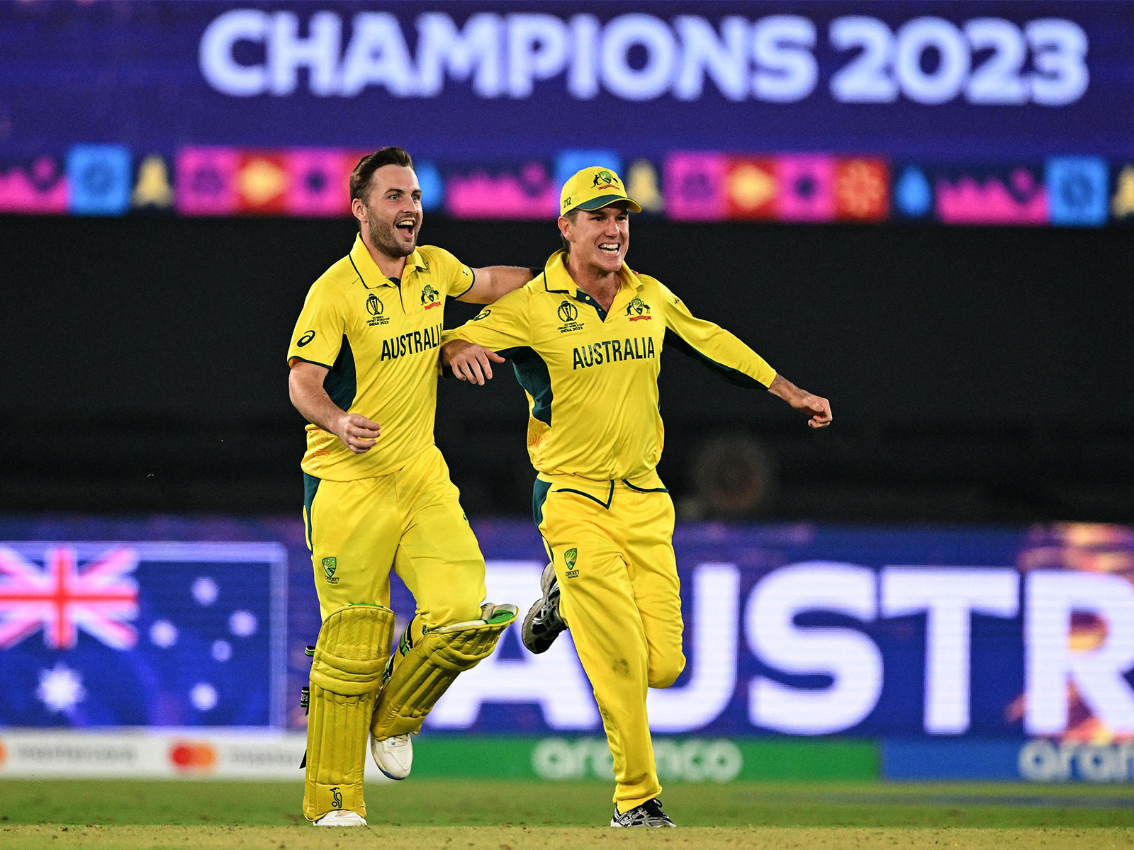 Josh Inglis and Adam Zampa (Photo/ANI)