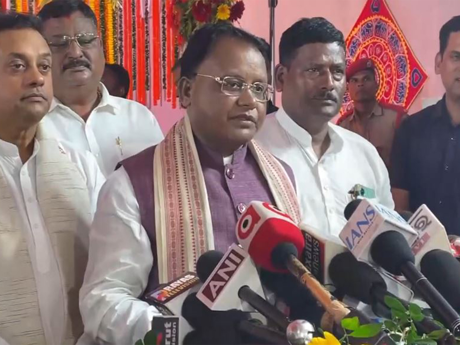 Odisha Chief Minister Mohan Charan Majhi (Photo/ANI)