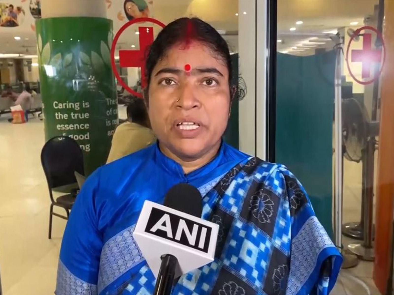Odisha State Commission for Women Chairperson Sovana Mohanty (Photo/ANI)