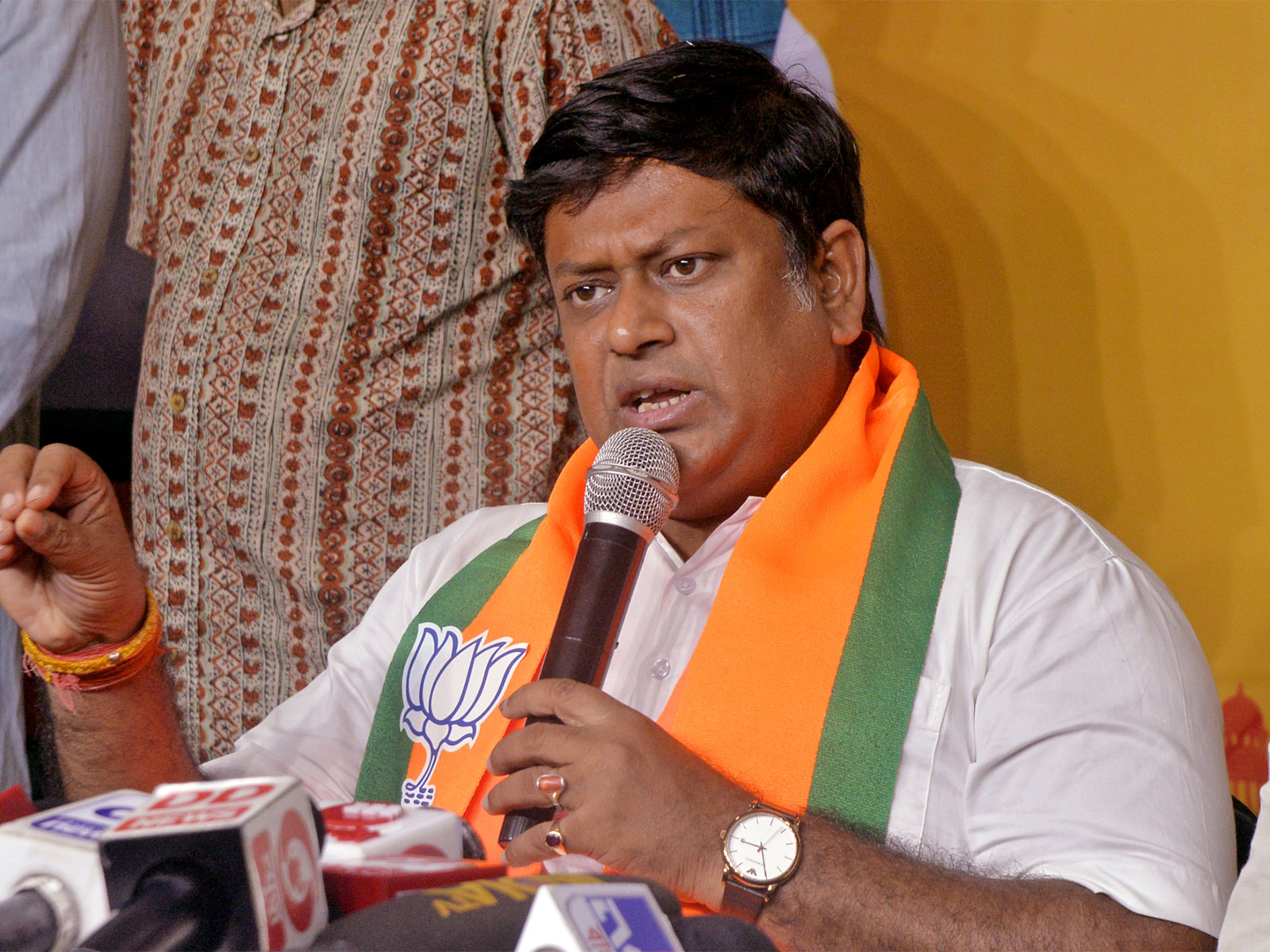  Union Minister Sukanta Majumdar (Photo/ANI)