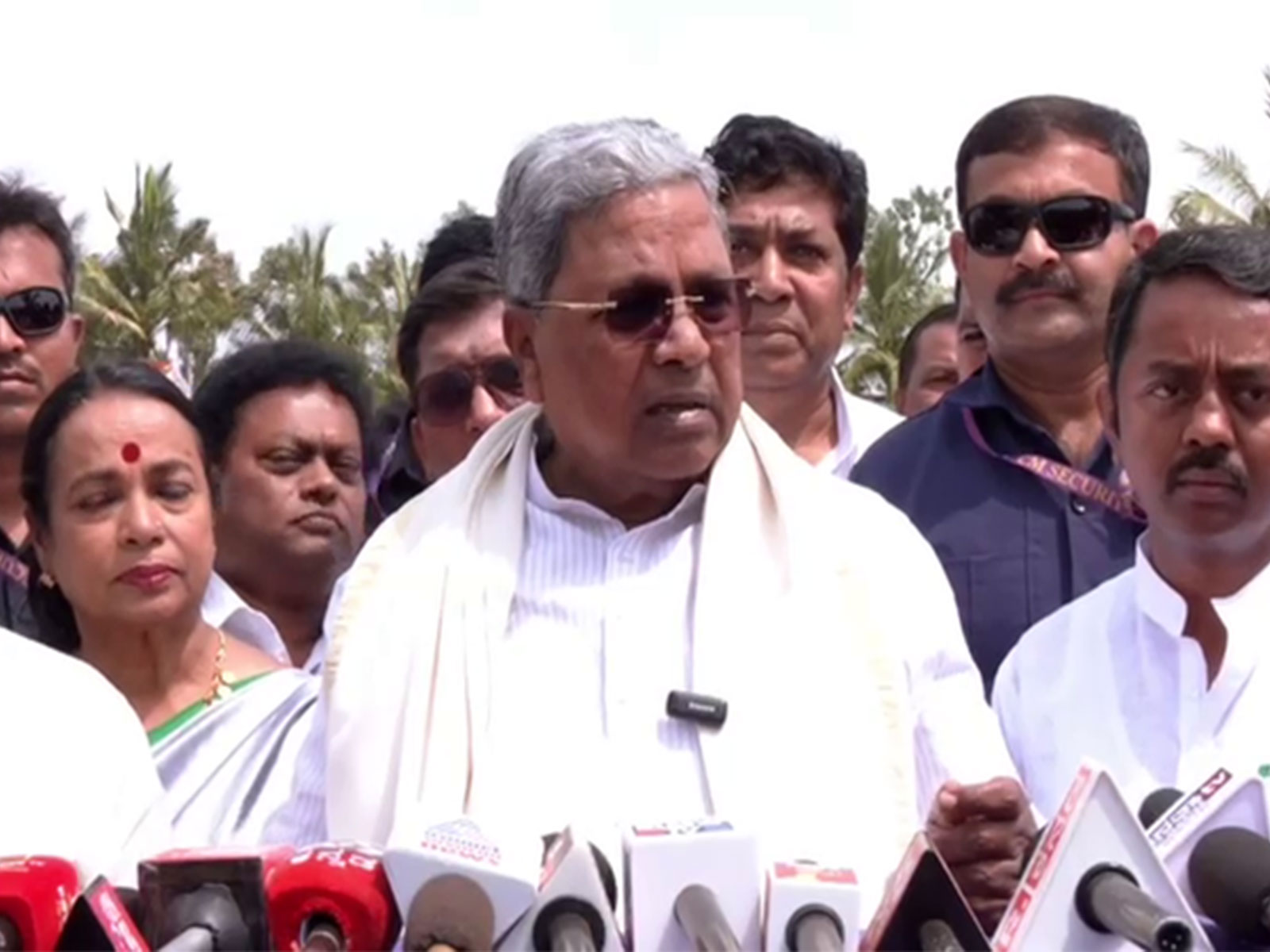 Karnataka Chief Minister Siddaramaiah (Photo: ANI)