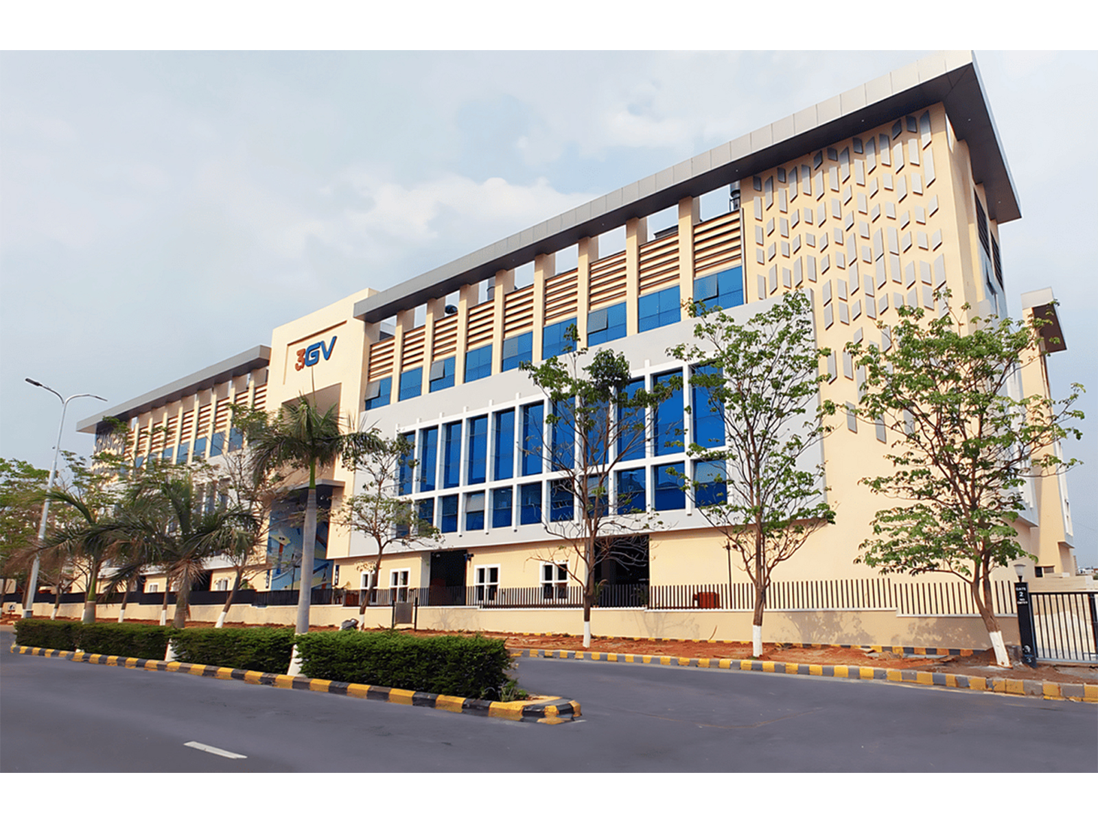 3GV Campus -- the world's first IFC EDGE Advanced-certified speculative life sciences building, now awarded LEED Gold for sustainable design excellence