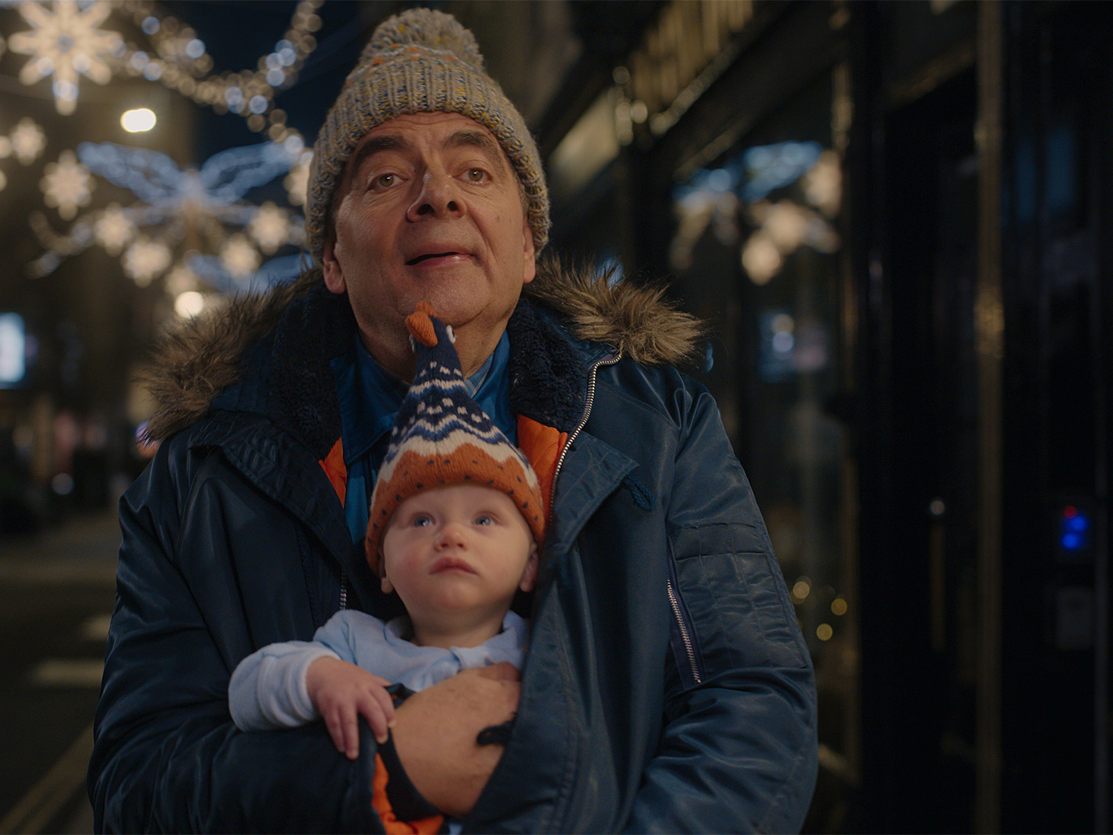 Still from Man vs Baby (Image source: Netflix)
