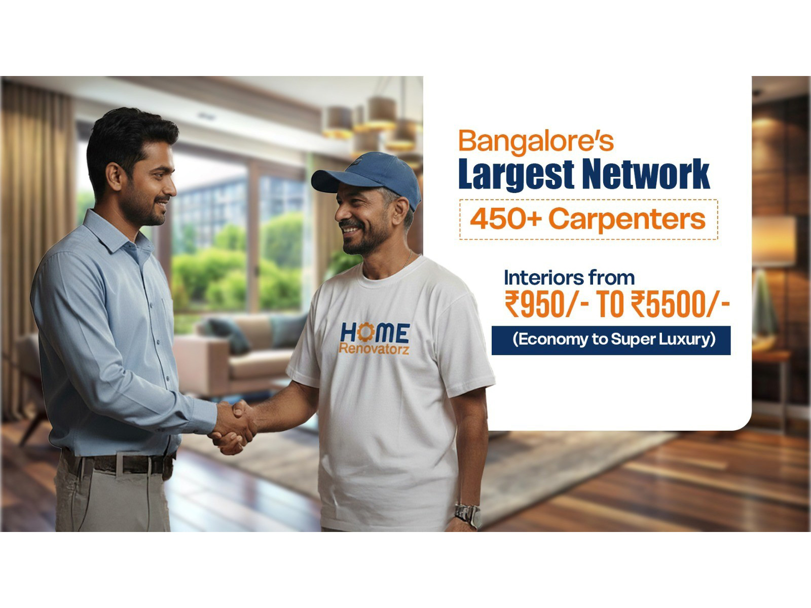 How Home Renovatorz is Changing the Trend in Bangalore's Interiors Industry