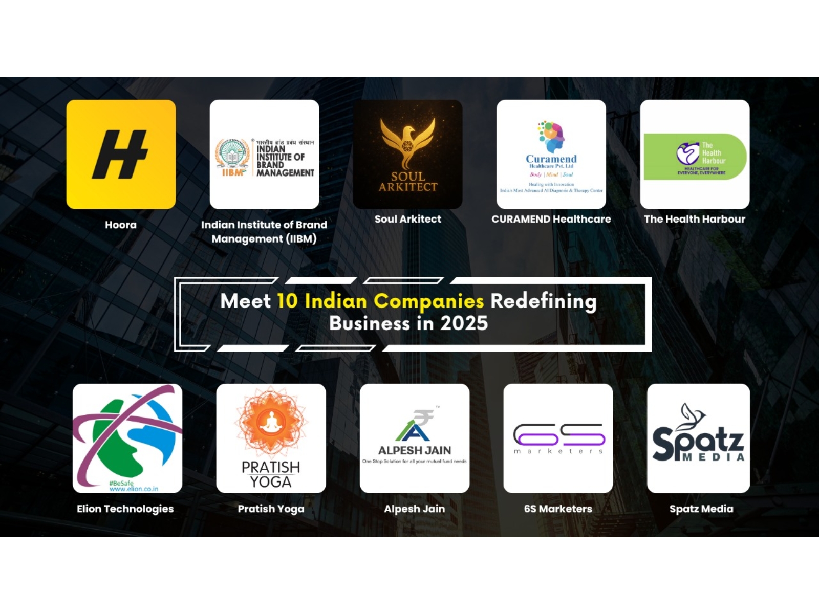 Meet 10 Indian Companies Redefining Business in 2025