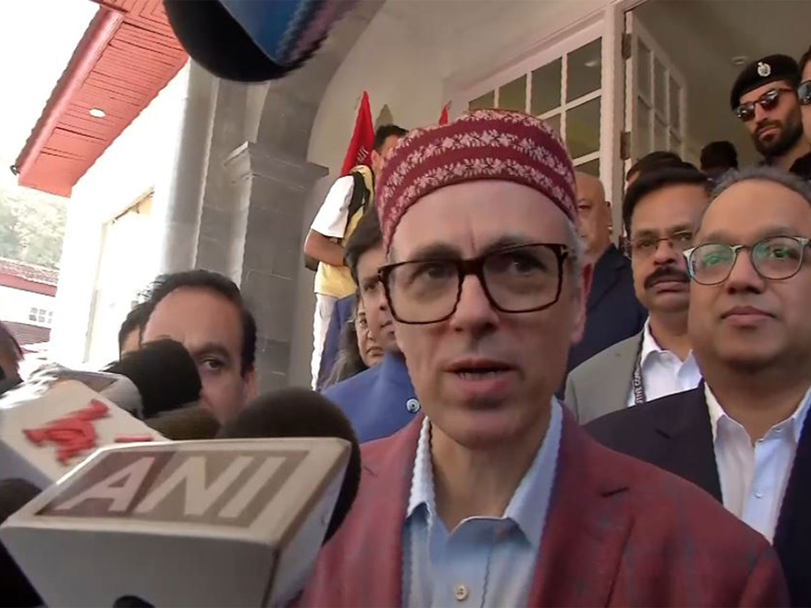 JK Chief Minister Omar Abdullah (Photo/ANI)