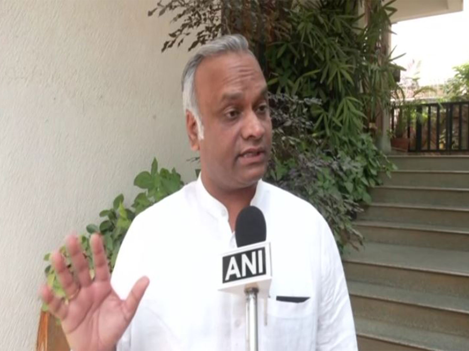  Karnataka Minister Priyank Kharge (Photo/ANI)