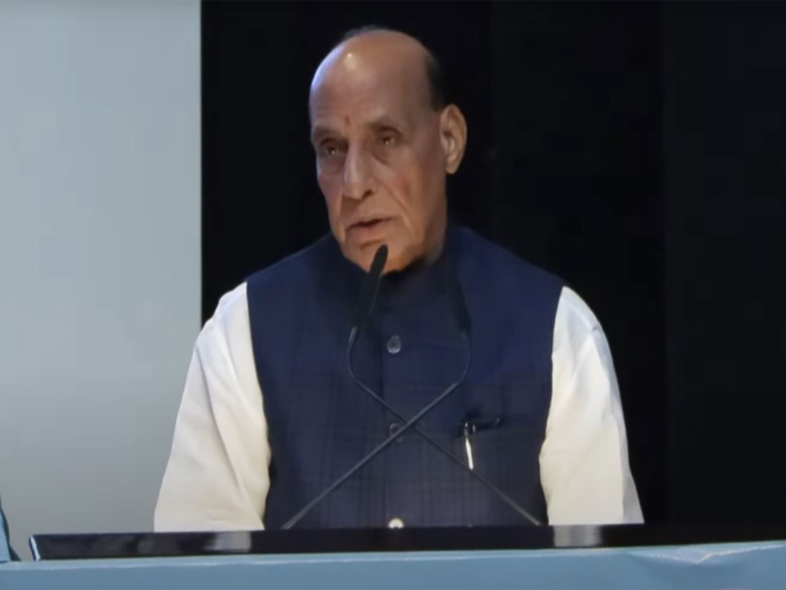 Defence Minister Rajnath Singh (Photo Credit: YouTube/@Rajnathsinghbjp)
