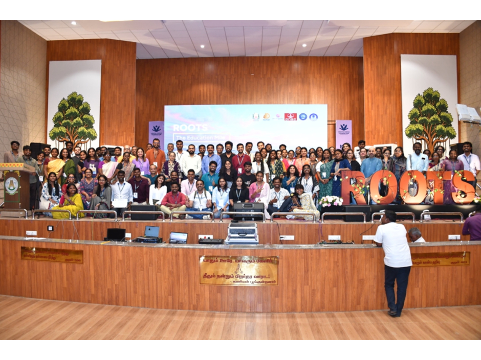 From ROOTS 2025 to ROOTS 2026 -- a continuum of ideas, empathy, and collective learning for Humanity-Centred education in India.