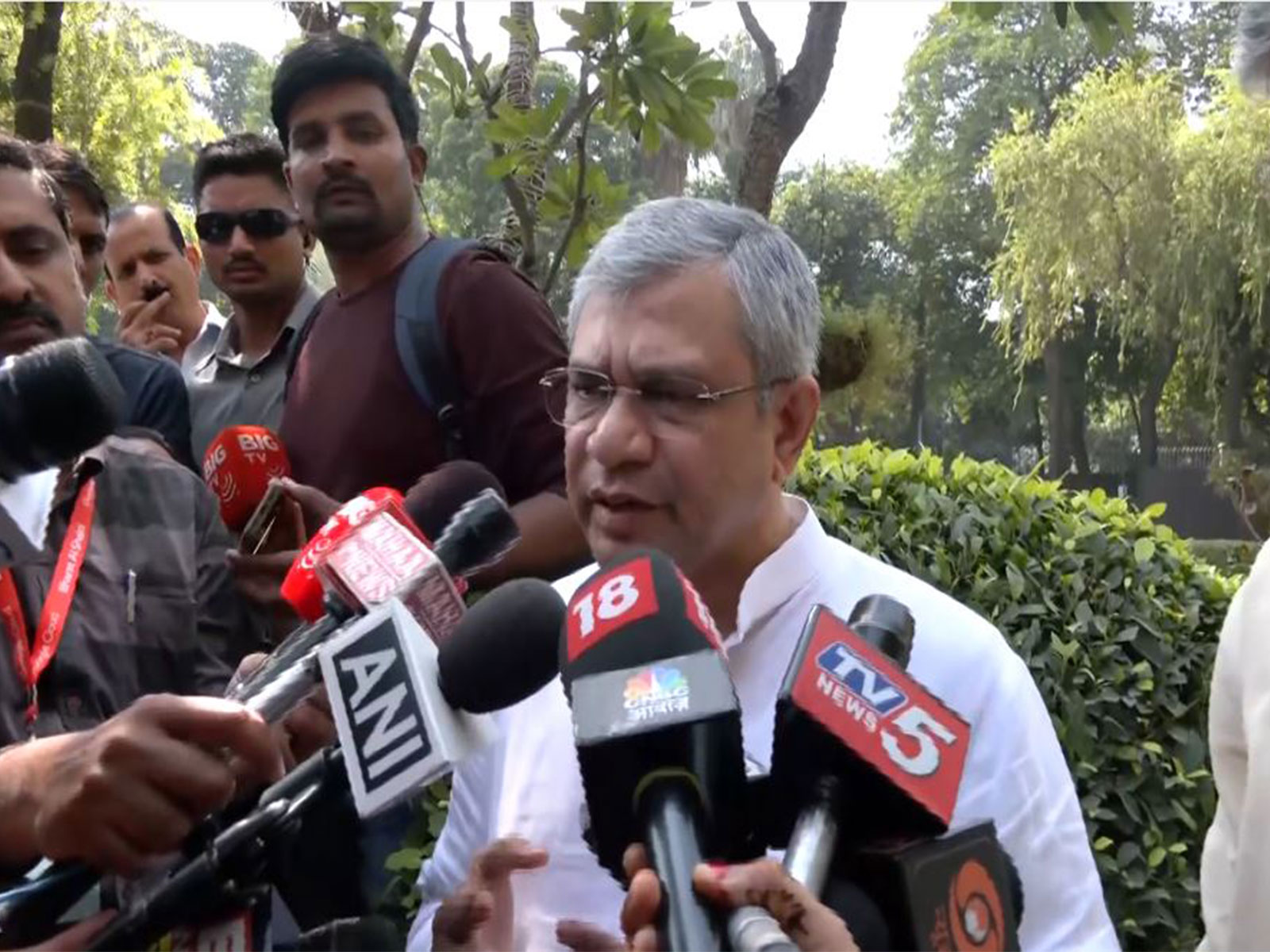 Union Minister Ashwini Vaishnaw (Photo/ANI)