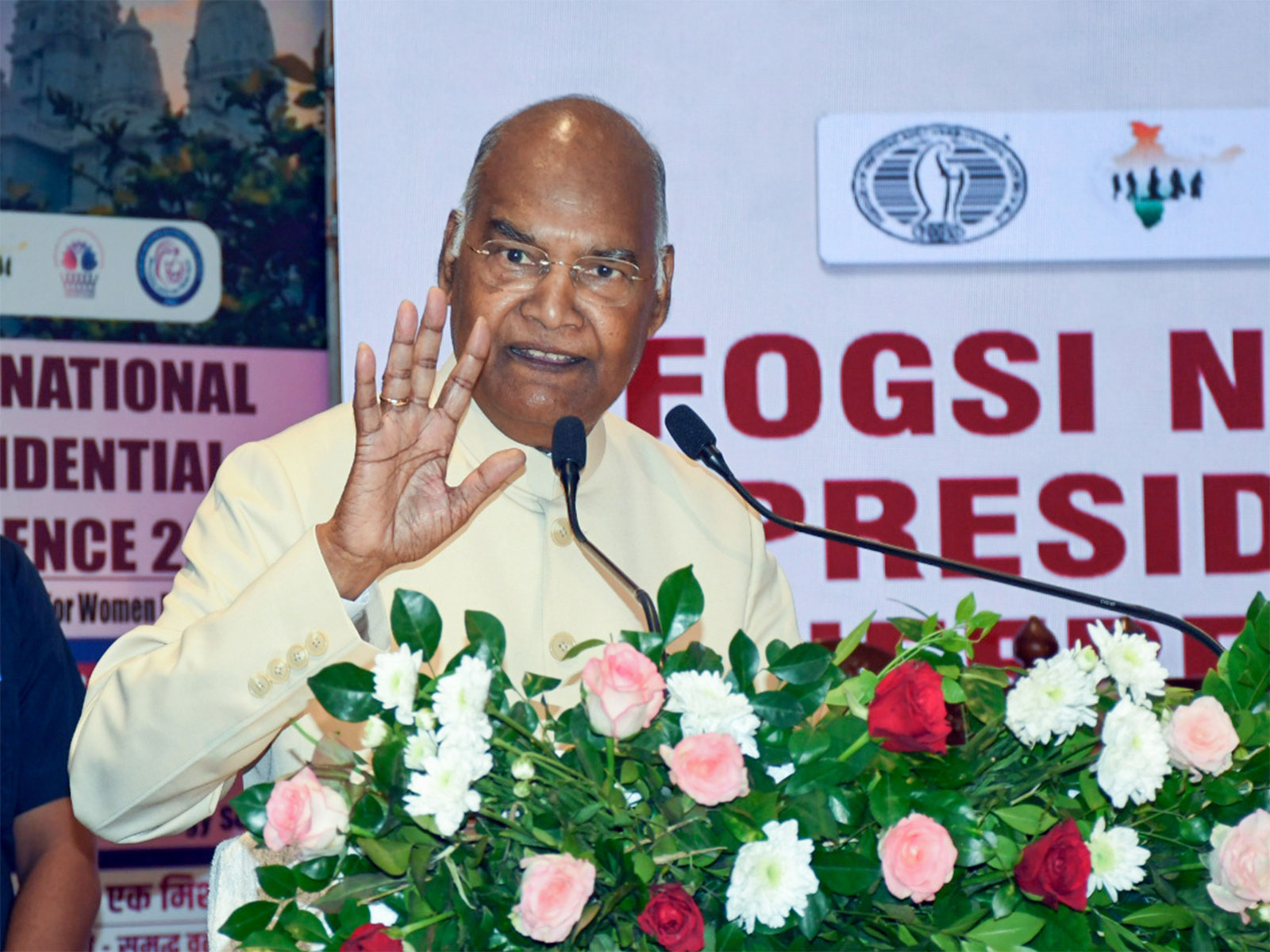 Former President Ram Nath Kovind (Photo/ANI)