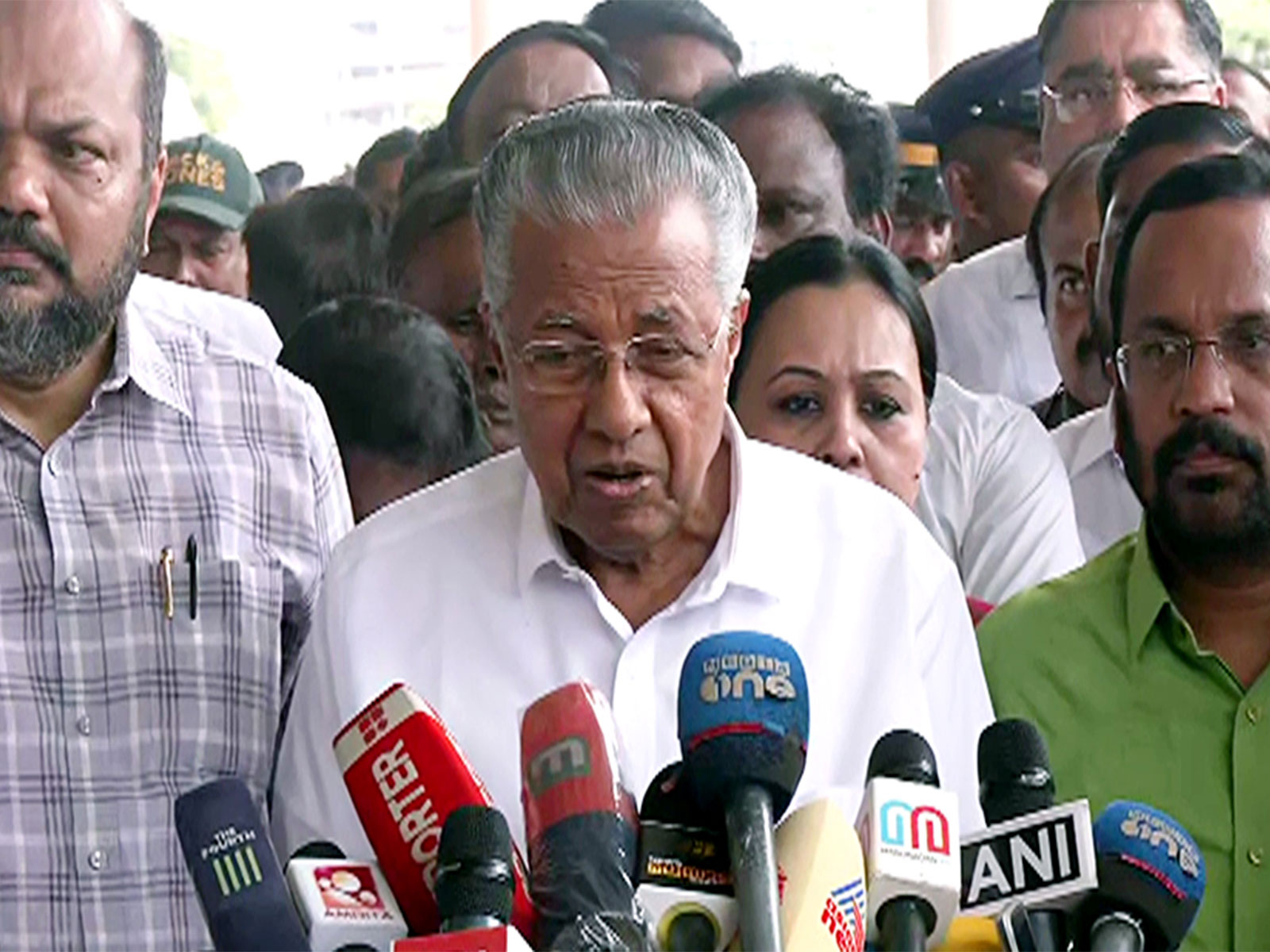 Kerala Chief Minister Pinarayi Vijayan (Photo/ANI)