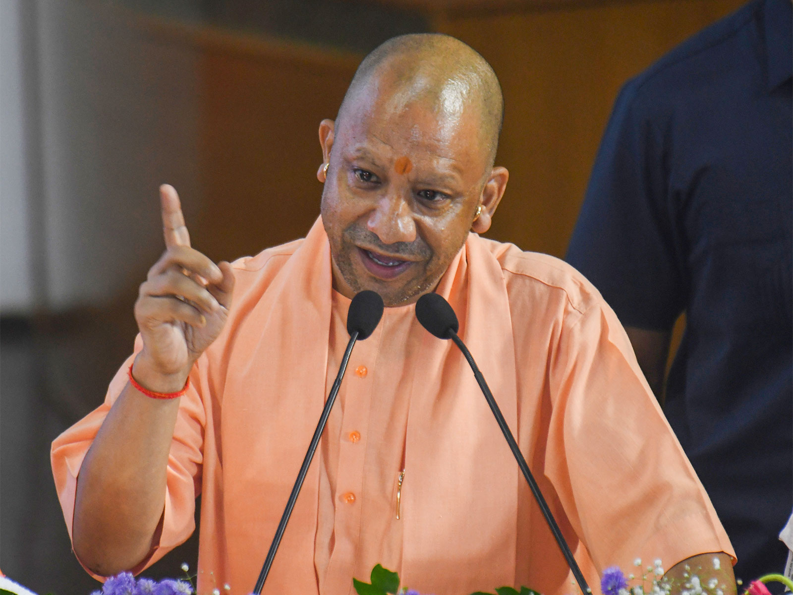 Uttar Pradesh CM Yogi Adityanath (File Photo/ANI)