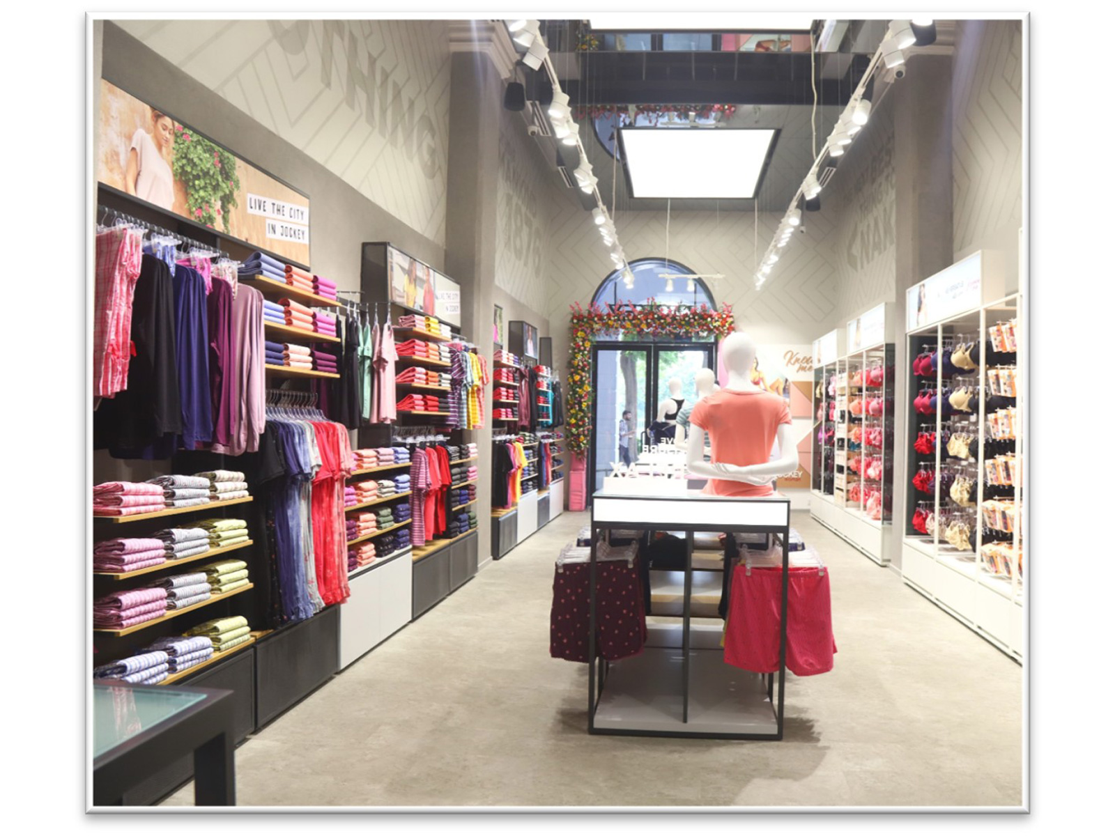 Jockey India marks a milestone -- 1500th Exclusive Brand Store in India