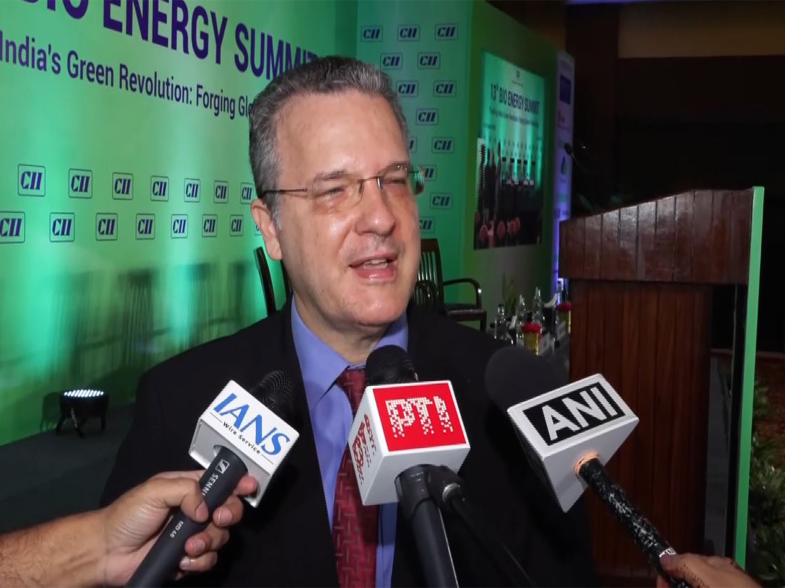 Brazilian Ambassador Kenneth Felix Haczynski da Nobrega (Photo/ANI)