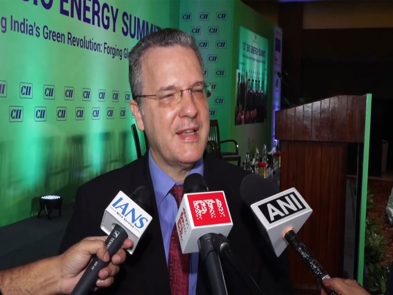 Brazilian Ambassador Kenneth Felix Haczynski da Nobrega (Photo/ANI)