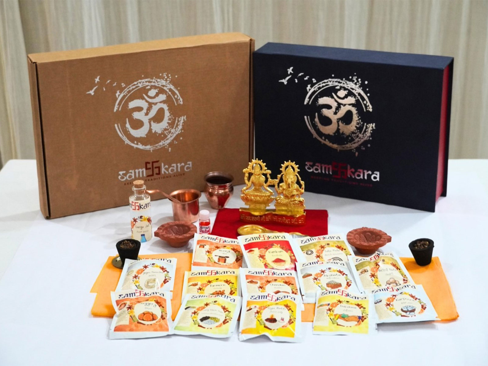 Bootstrapped by HNIs from India & Singapore, Samskara offers puja, temple concierge & astro services--India's 'Urban Company' for spirituality.