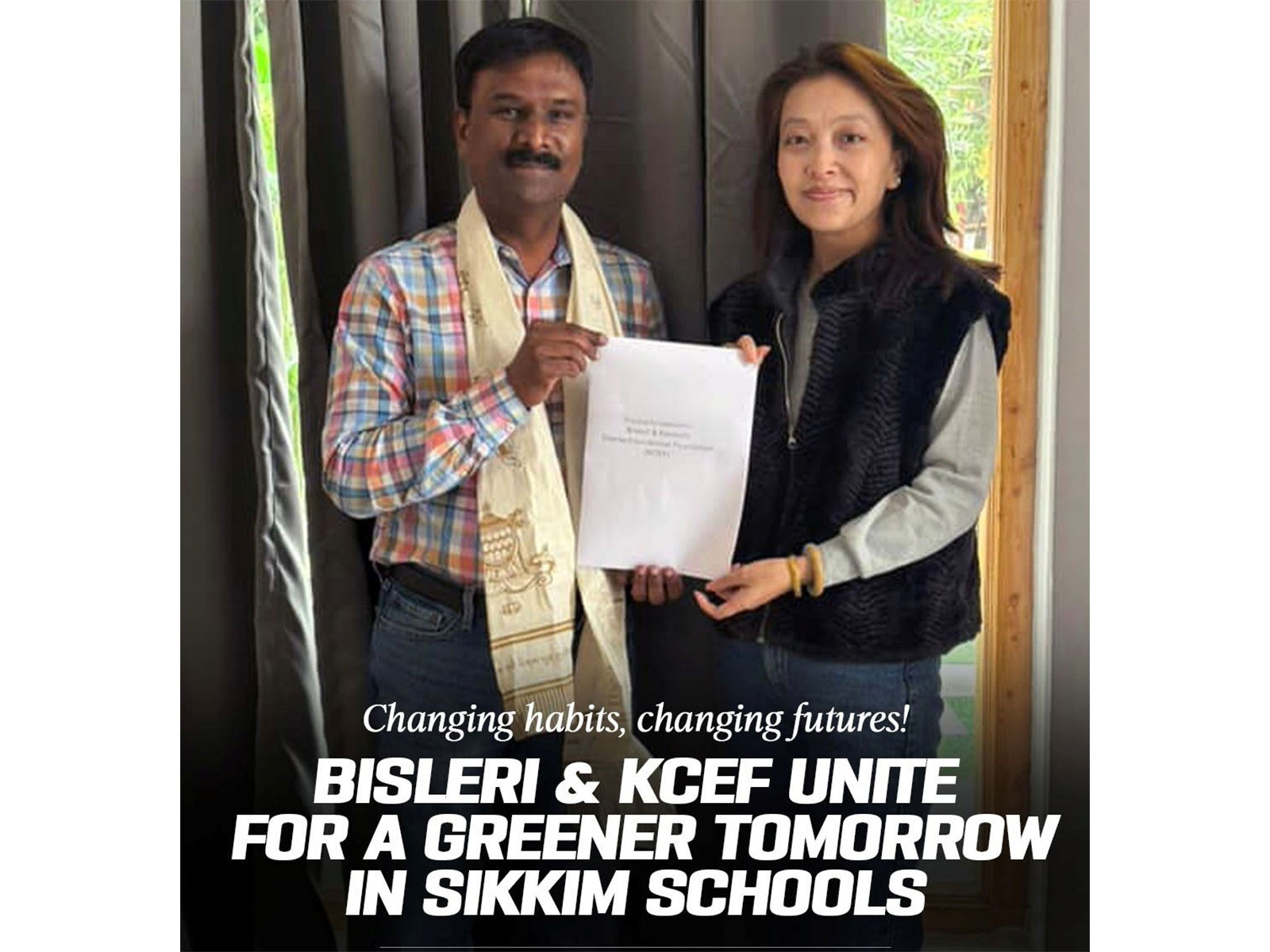 Bisleri International & KATALYTIC Charter Educational Foundation (KCEF) Unite for a Greener Tomorrow in Sikkim Schools
