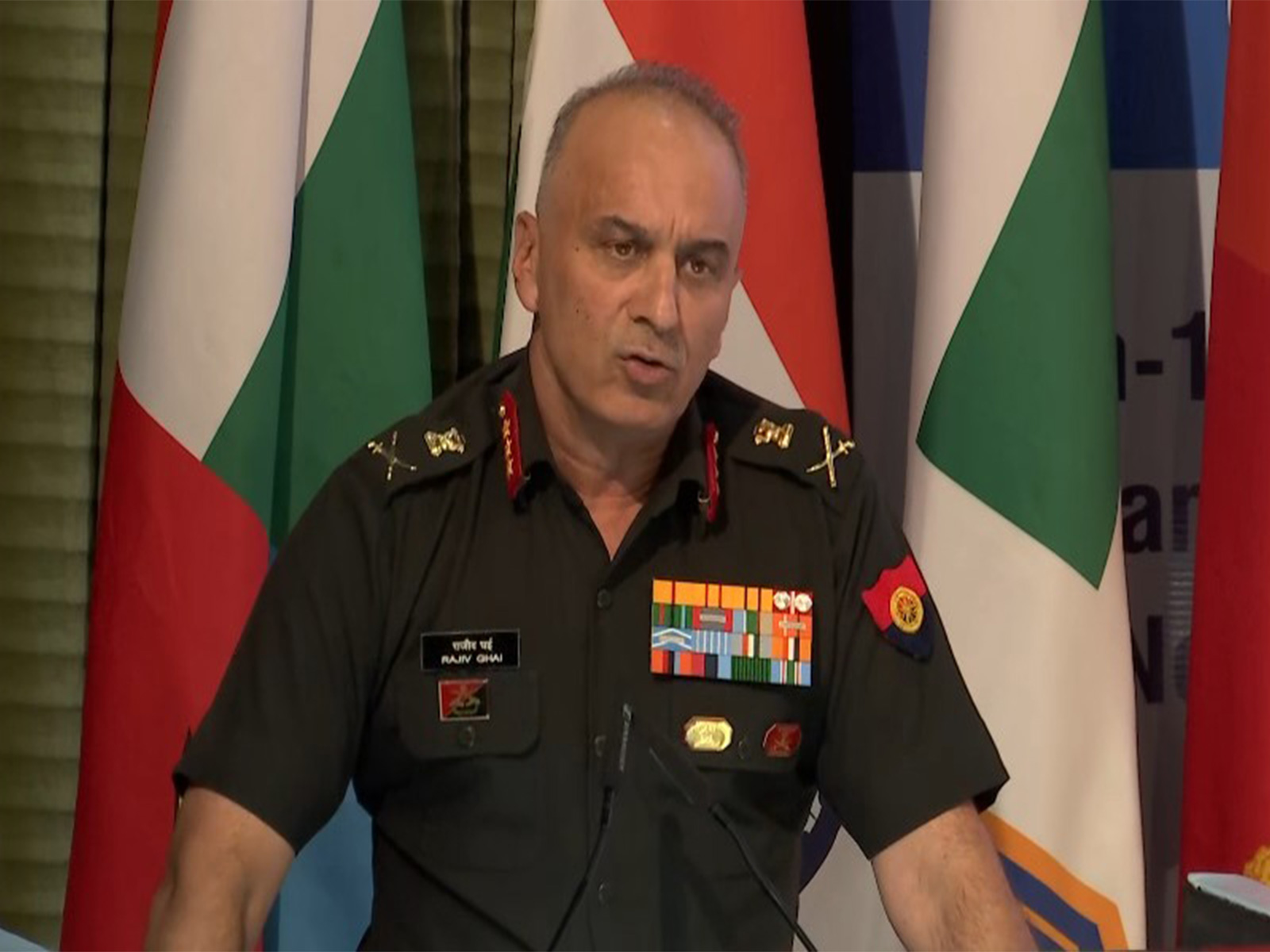 Director General of Military Operations Lieutenant General Rajiv Ghai (Photo/ANI)