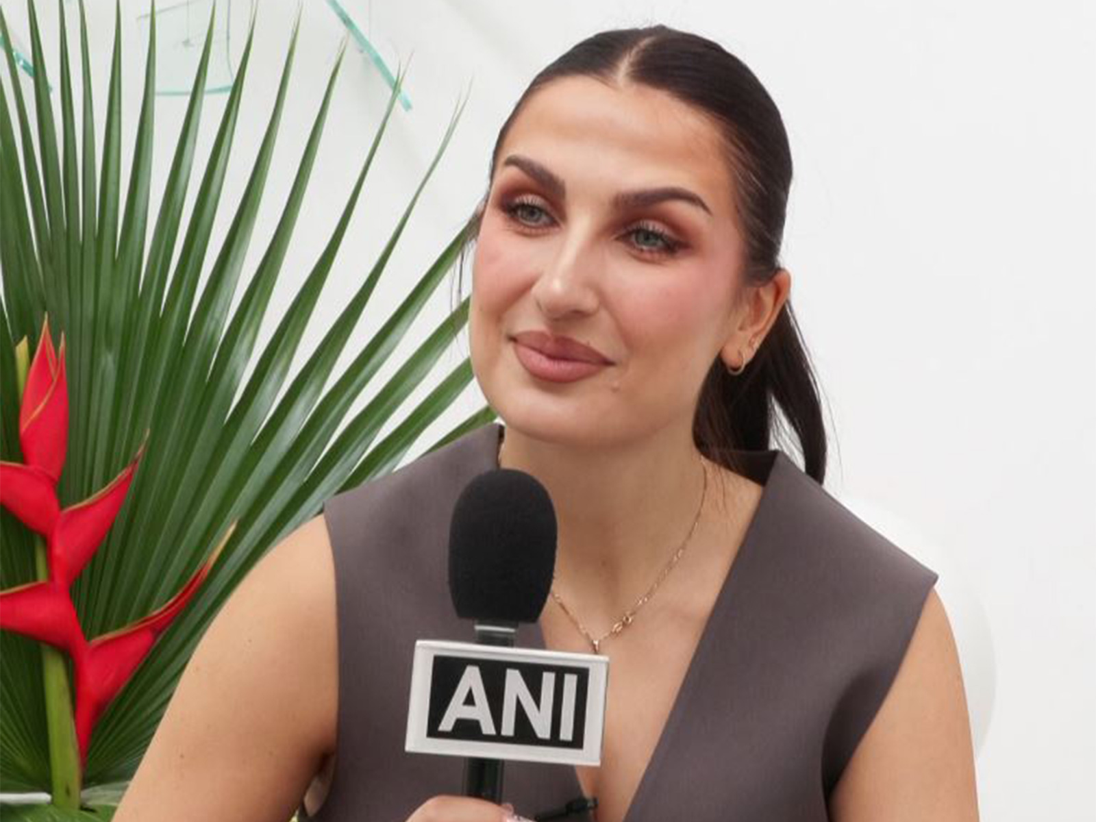 Swedish singer Meira Omar (Photo/ANI)