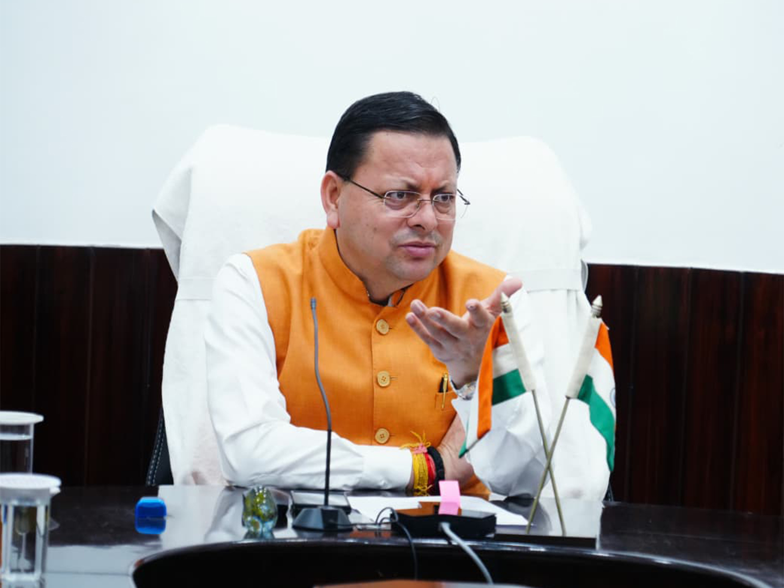 Uttarakhand Chief Minister Pushkar Singh Dhami (Photo/UttarakhandCMO)