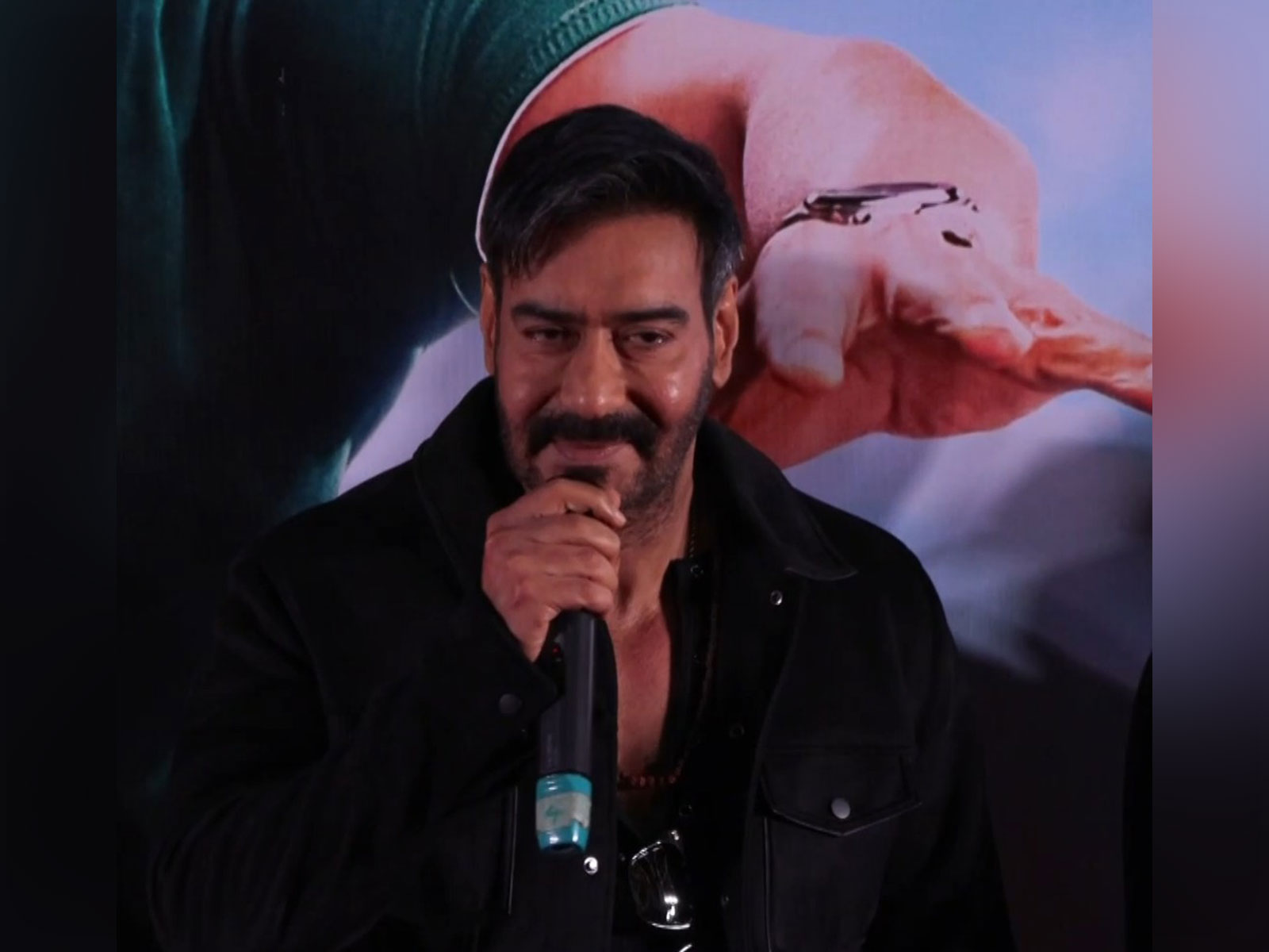 Actor Ajay Devgn (Photo: ANI)