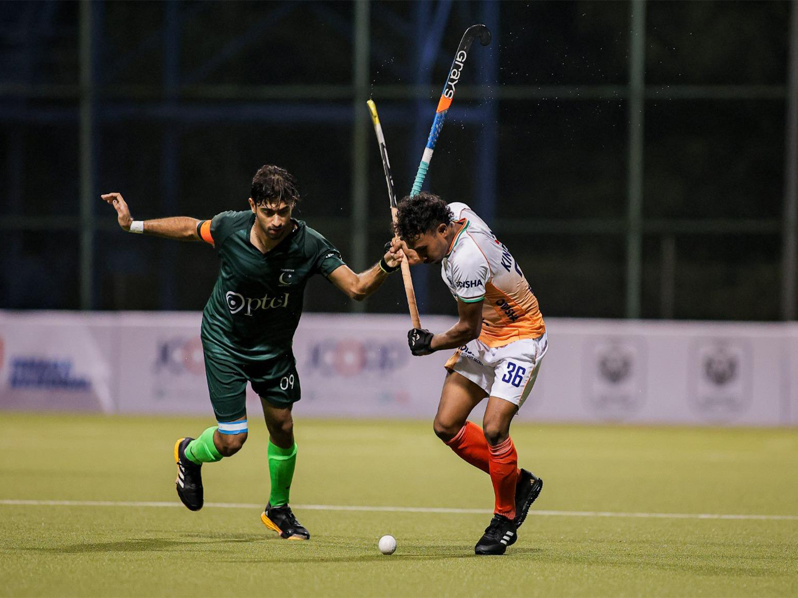 A visual from the match. (Photo: HI Media)